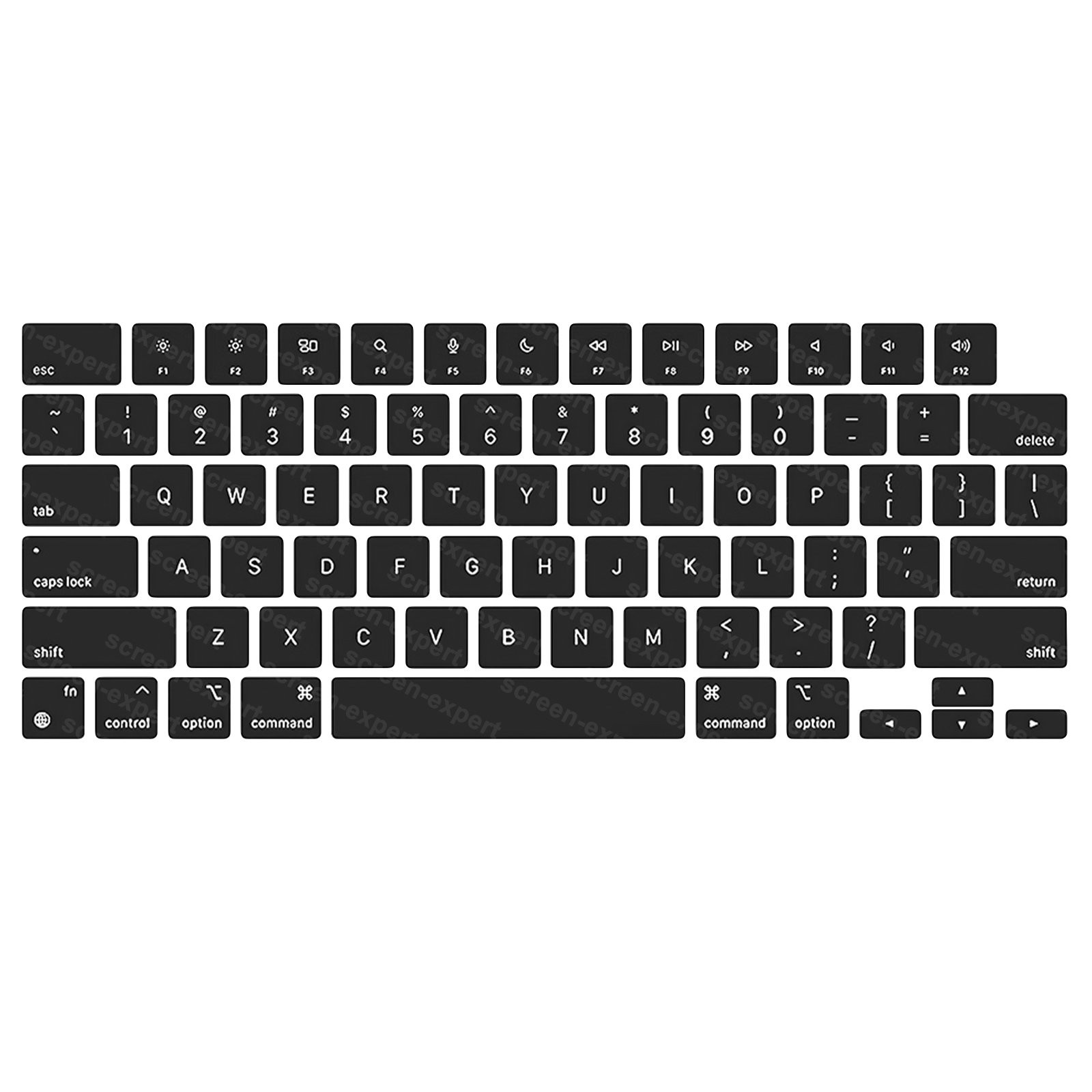 US New Keyboard Keys Keycaps for Macbook Air 13.6in M2 A2681 Keycap Key Cap 2022