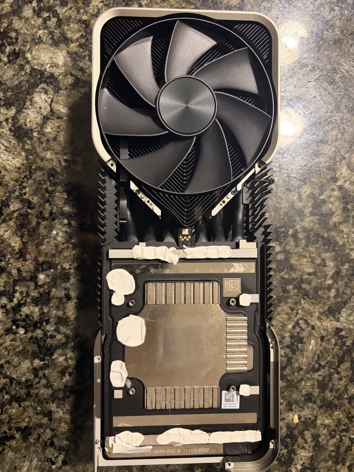 Nvidia GeForce RTX 4090 OEM GPU Heatsink Assembly (Founders Edition)
