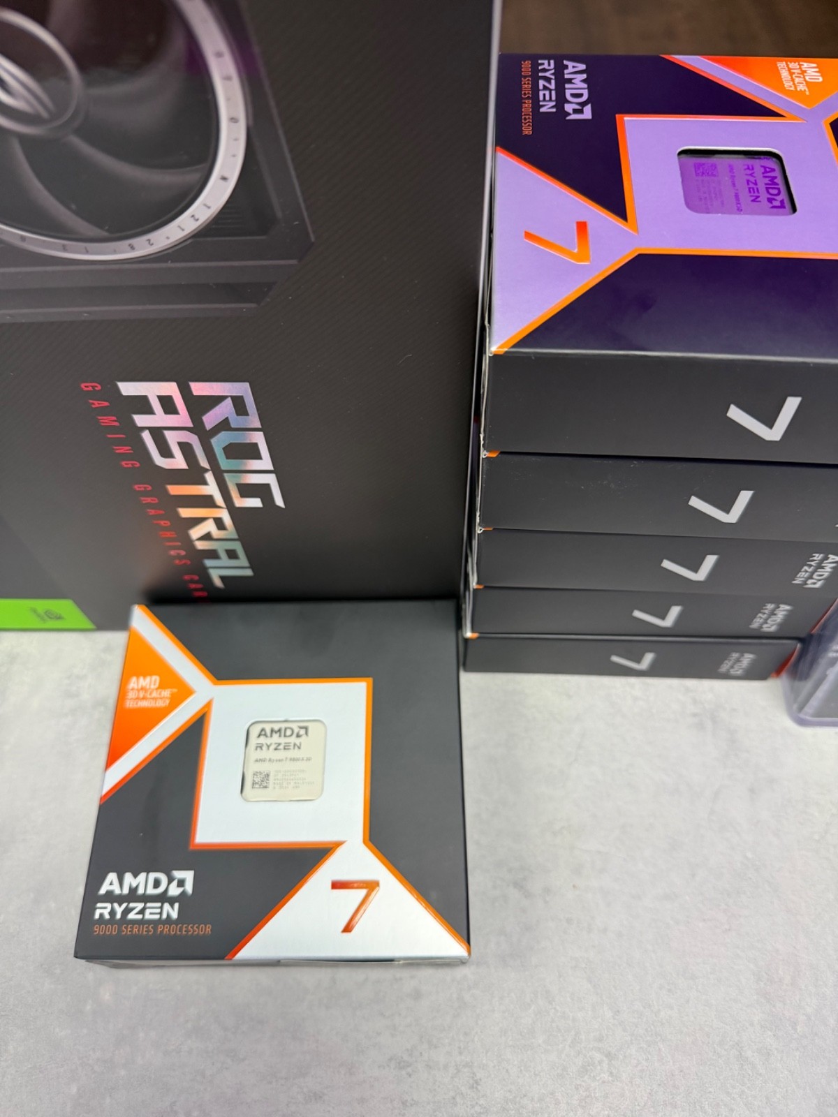 AMD RYZEN 7 9800X3D 8-Core, 16-Thread Desktop Processor