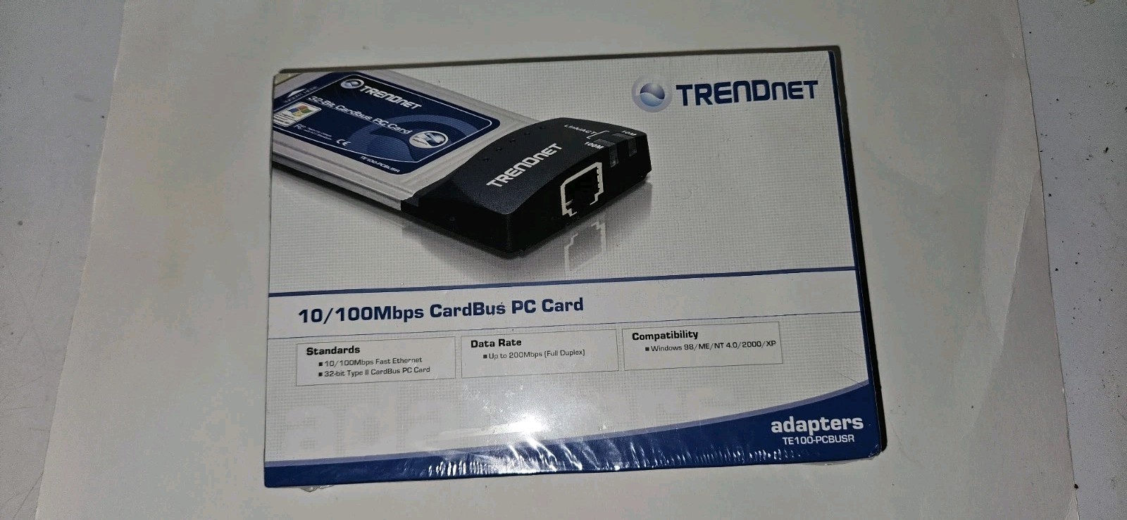 TRENDnet 10/100Mbps PC Card TE100-PCBUSR