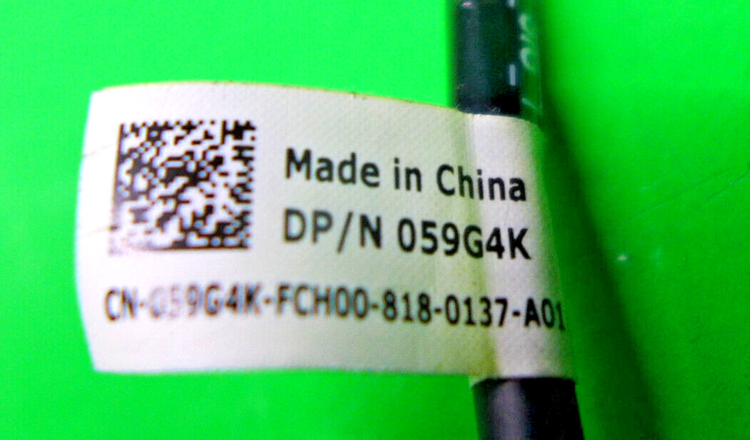 Genuine Dell PowerEdge R640 System Board Power Cable 59G4K