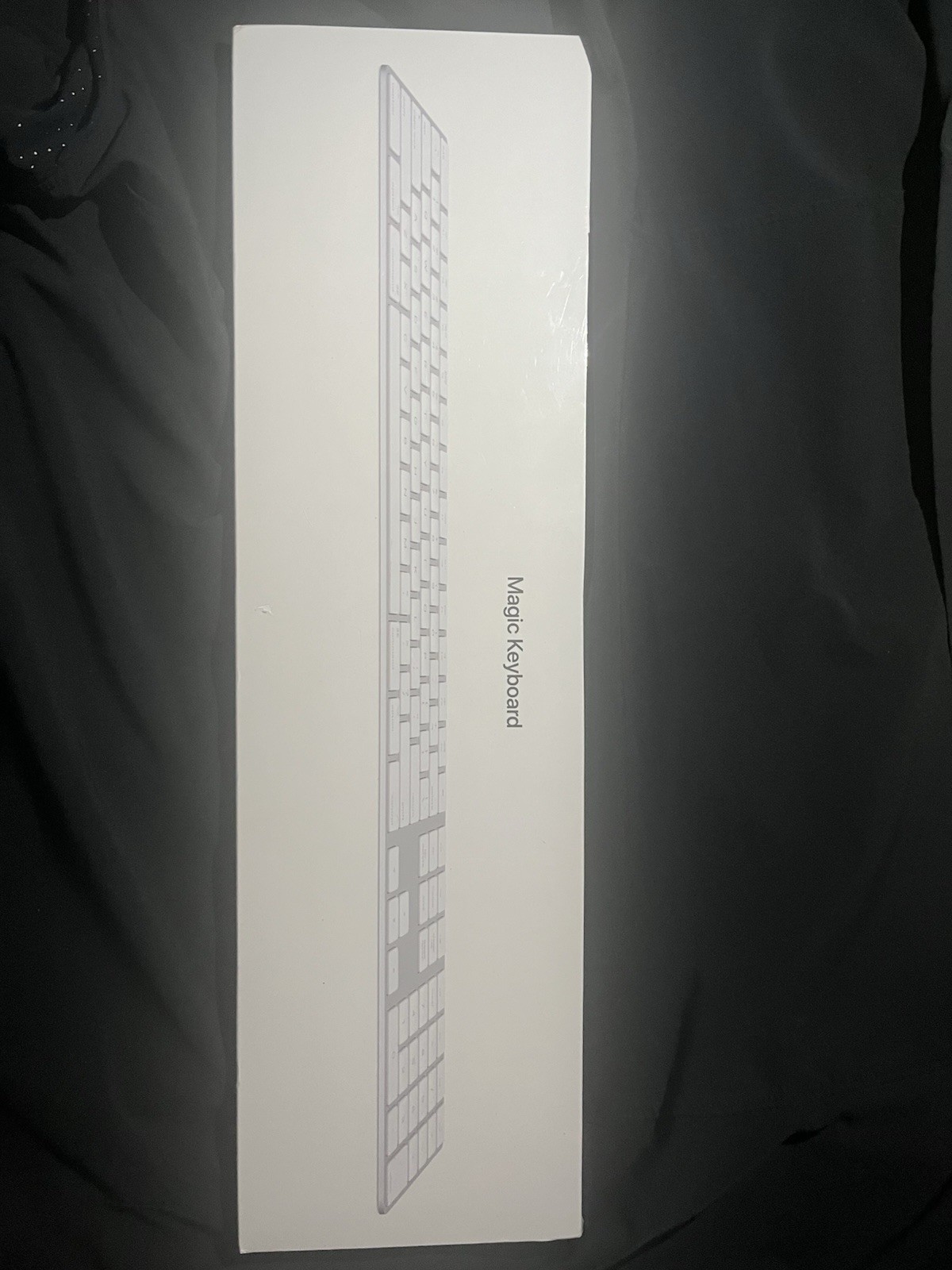 Apple magic keyboard With Numeric Keypad