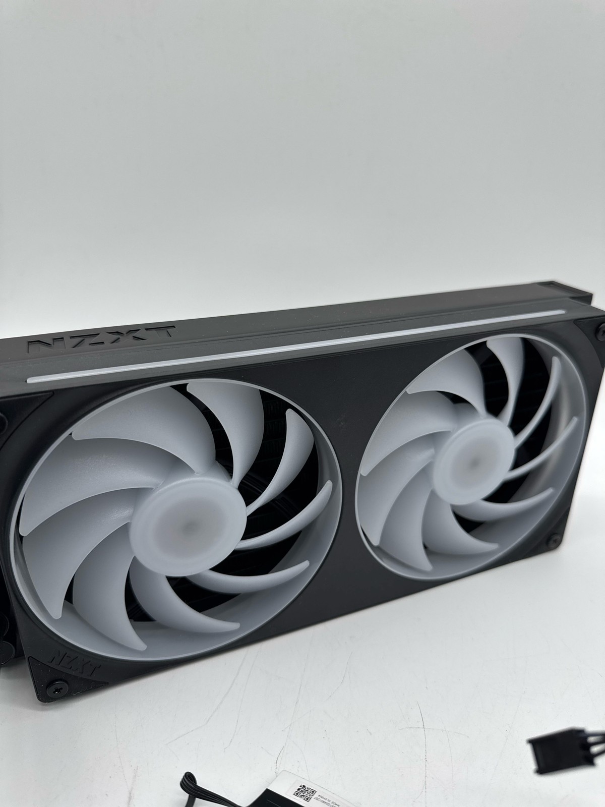 NZXT Kraken Core 240 RGB AIO CPU Liquid Cooler 240mm Radiator AM5 AM4 Black