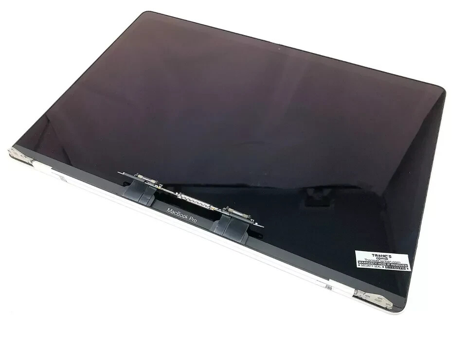 15″ MacBook Pro A1707 Silver 2016 2017 Display LCD Assembly 661-06375 C GRD