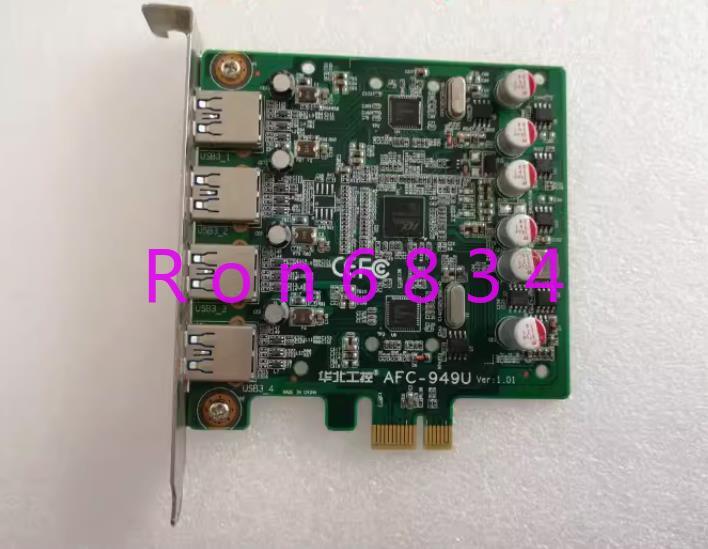 1pc used North China AFC-949U Main control card AFC-949U Ver:1.01