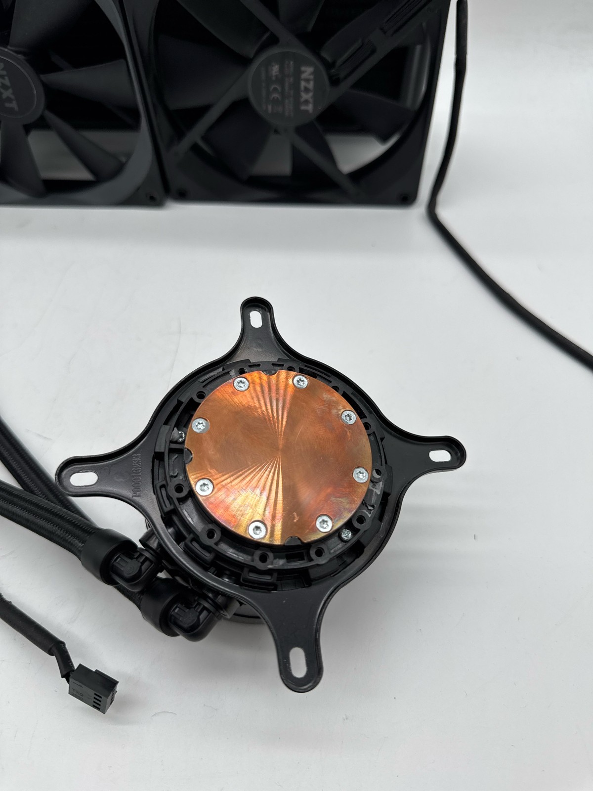 NZXT Kraken Plus 280 – AIO CPU Liquid Cooler – 280mm Radiator – RL-KN280-B2