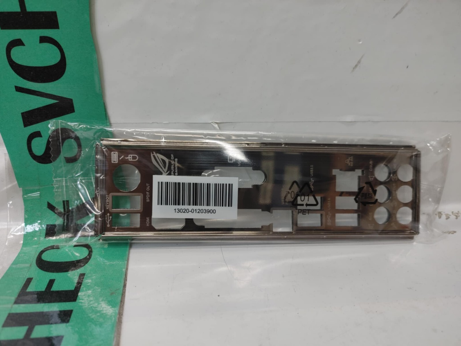 ASUS 13020-01203900 IO SHIELD FOR ASUS MAXIMUS VII HERO