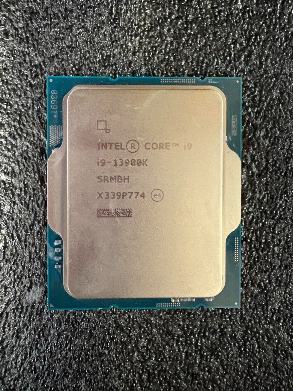 ** Intel Core i9-13900K Processor – USED **