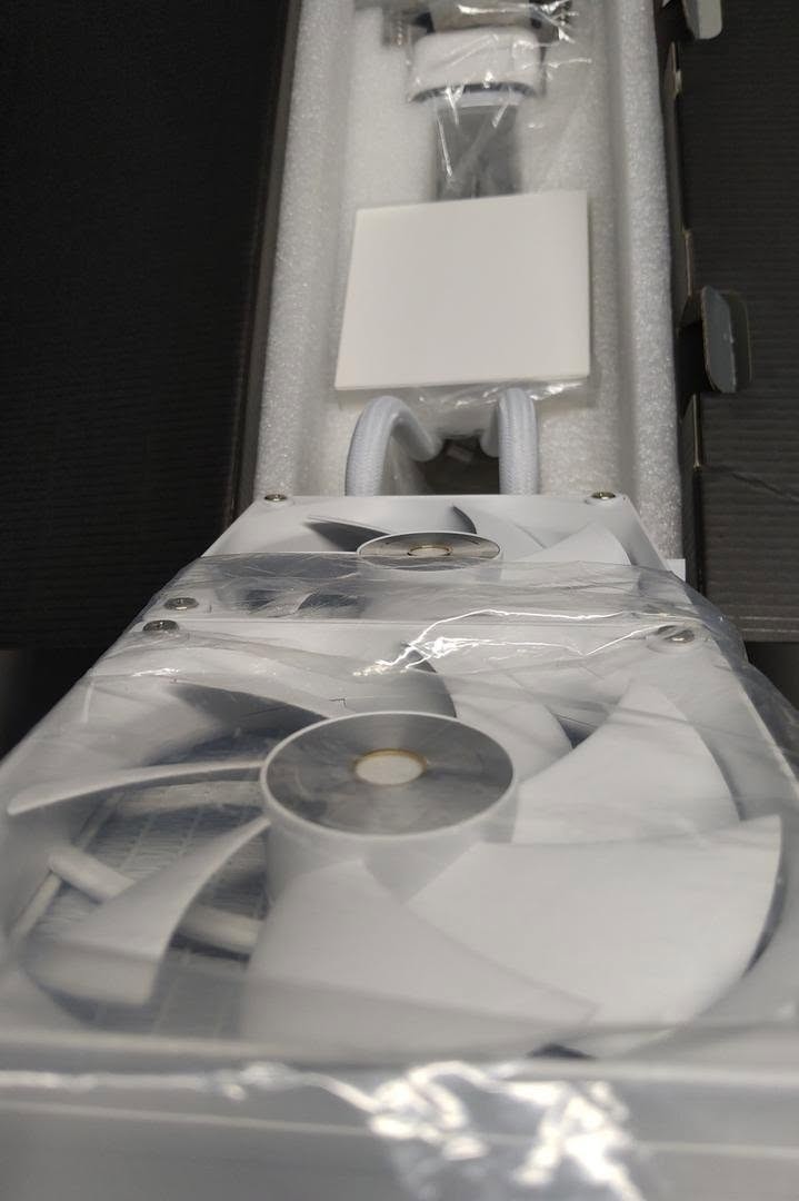 Ocypus Iota L24 CPU Liquid Cooler with Digital Display,240MM AIO Water CPU Coole