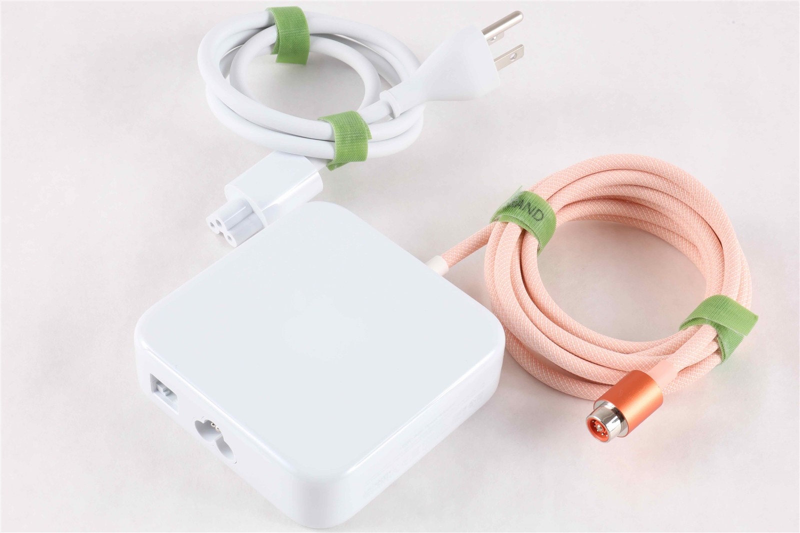 Power Adapter W/ Ethernet || Apple iMac 24″ M4 M3 M1 || Orange || A2290 || 143W
