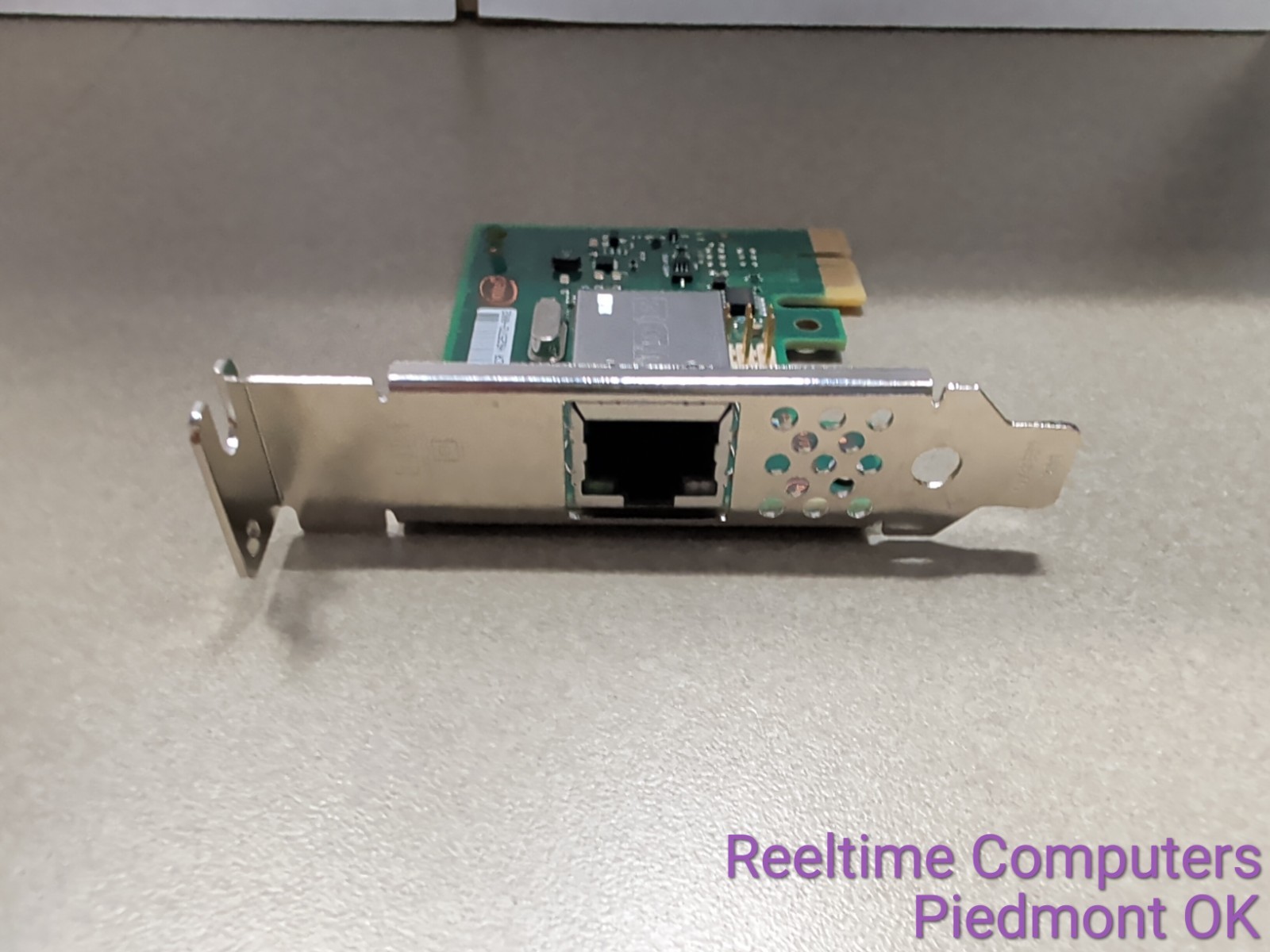 ell Intel I210-T1 0FHNX8 PCIe x1 Gigabit Ethernet Network Card RJ45 Tested
