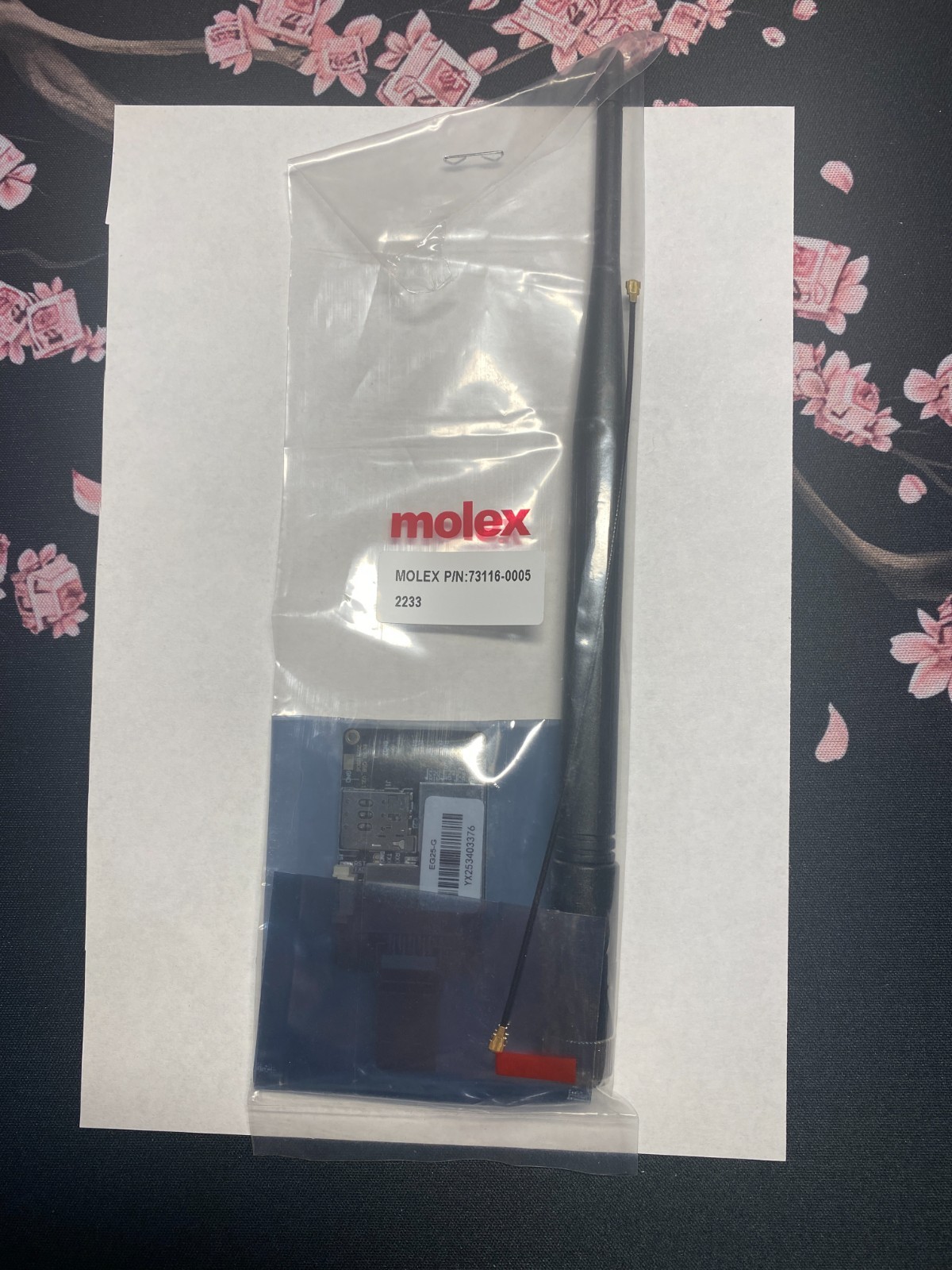 4G LTE USB Dongle W/EG25-G LCC IoT/M2M-optimized LTE Cat 4 Module SIM Card Slot