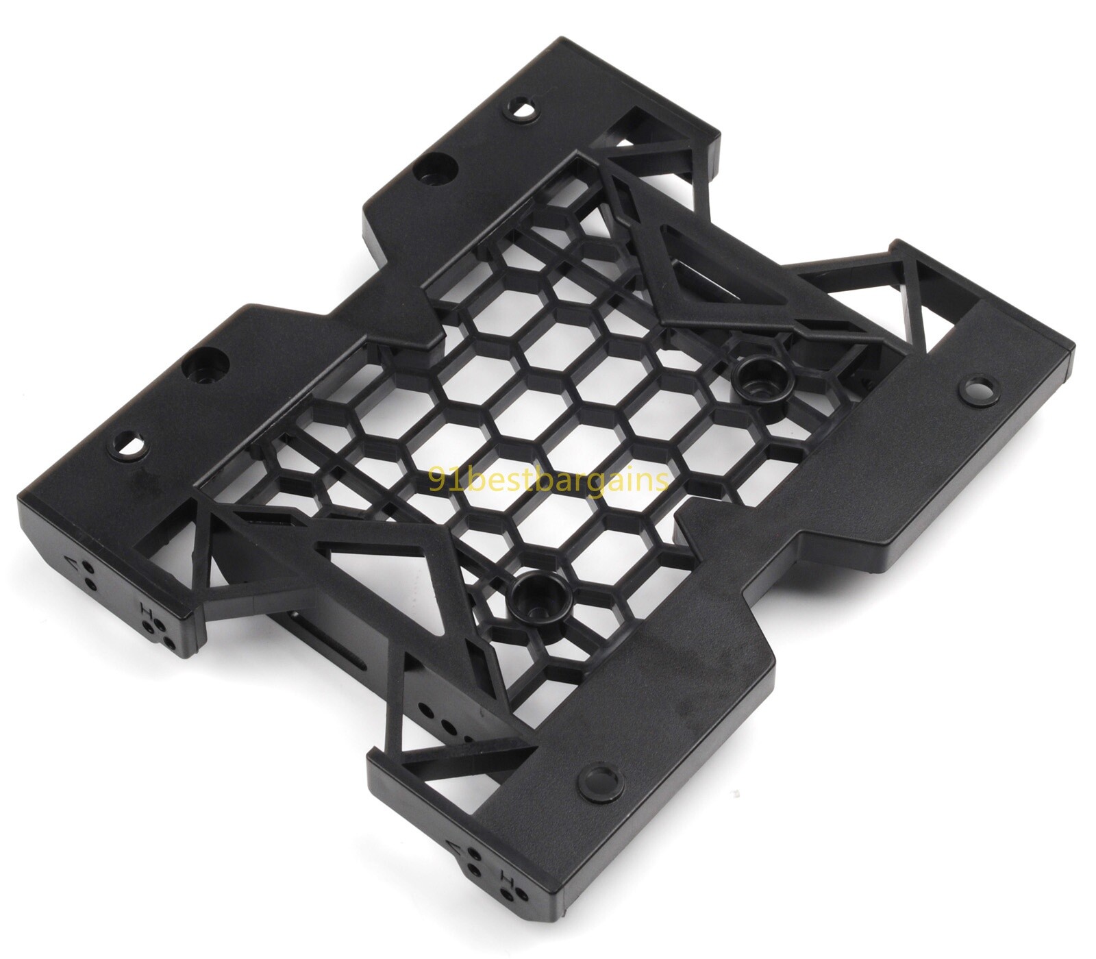 2.5″ / 3.5″ to 5.25″ Drive Bay Computer Case Adapter HDD Mounting Bracket SSD