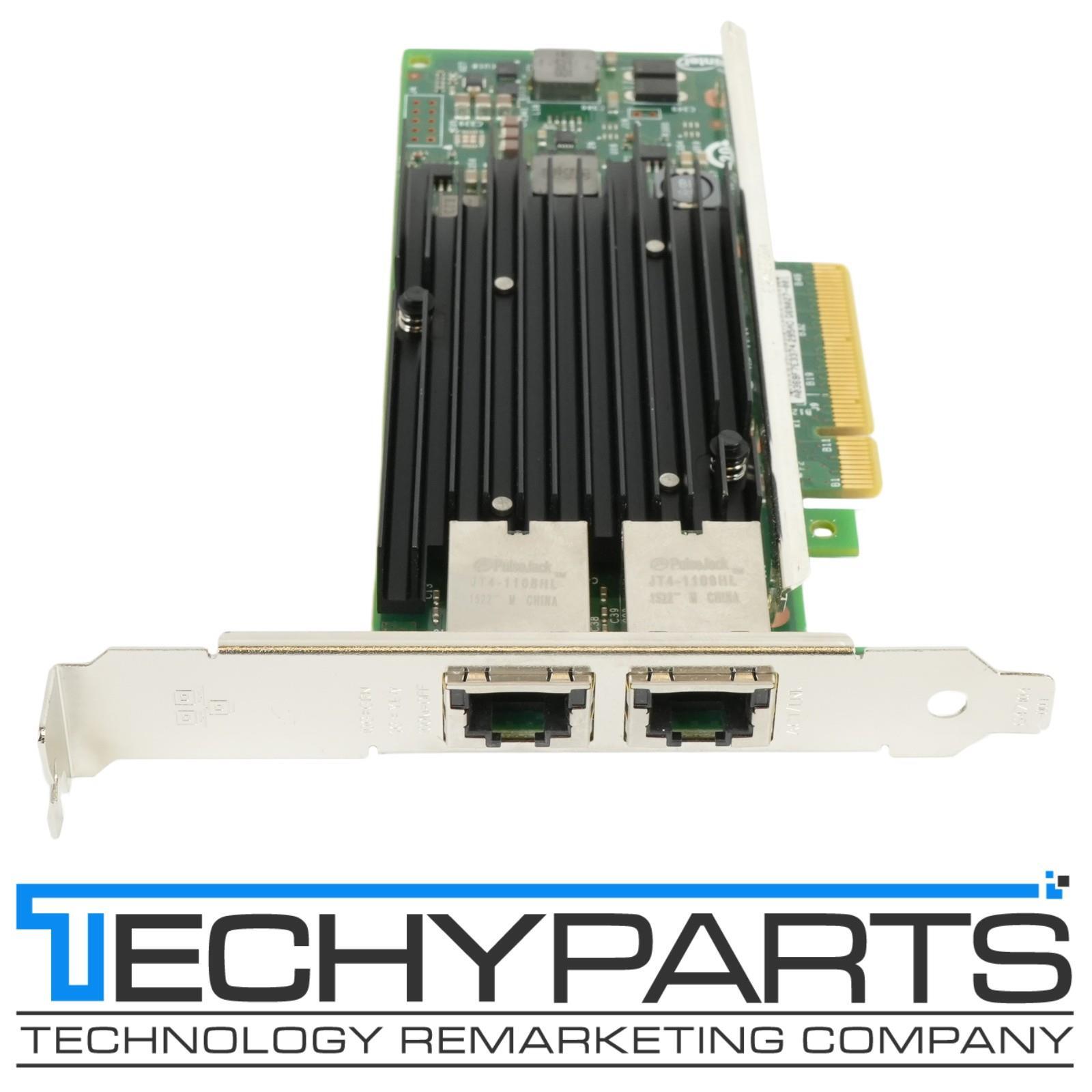 Cisco UCSC-PCIE-ITG 74-11070-01 Intel X540-T2 10GbE 2-Port PCIe 2.1 x8 NIC LFF