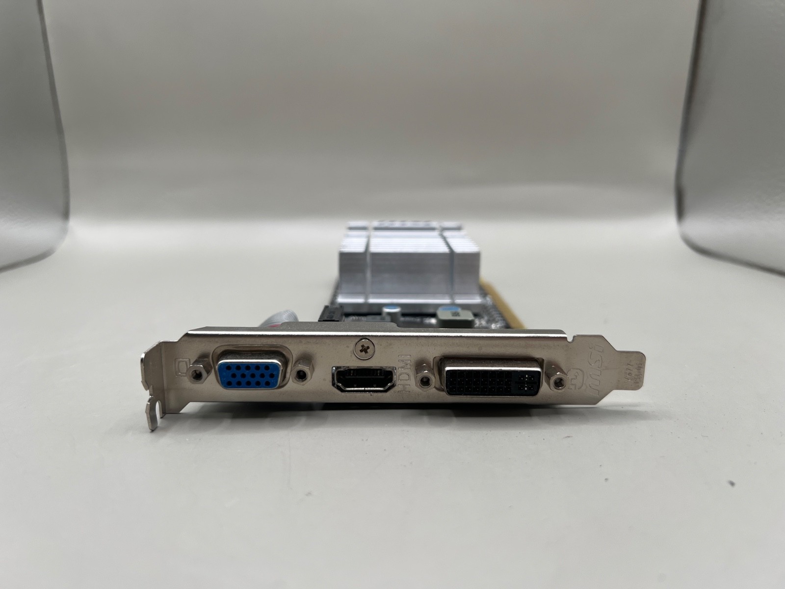MSI NVIDIA GeForce 210 N210-MD512D3H/LP PCI Express X16 512 MB GDDR3 SDRAM CARD