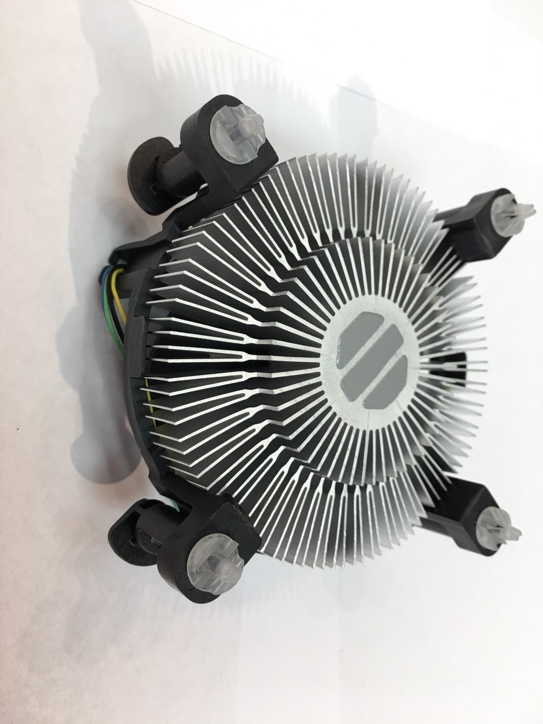 Intel Heatsink & Cooling Fan for LGA 1151, 1150, 1155, and 1156 0.6A