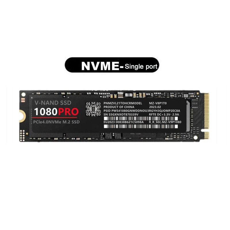 solid-state drive high-speed storage device M2 2280 PCIe 4.0 1080P RO 4TB NVME
