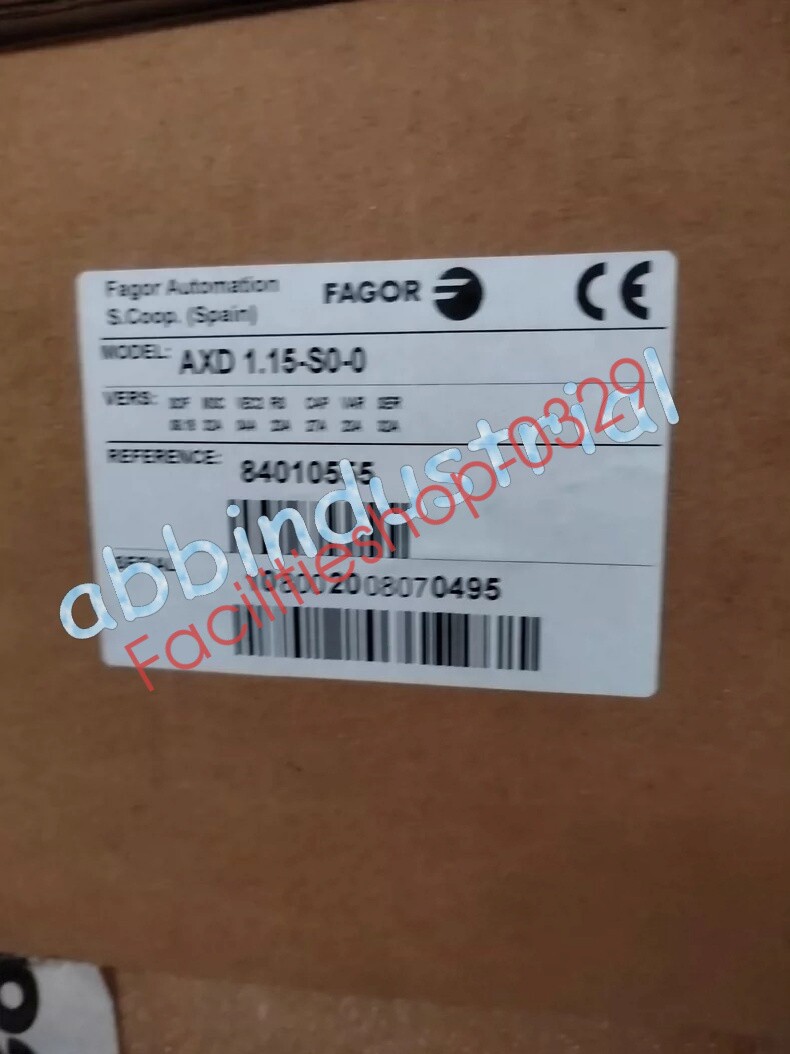 AXD1.15-S0-0 Brand New Servo Drive AXD1.15-S0-0 DHL/FedEx