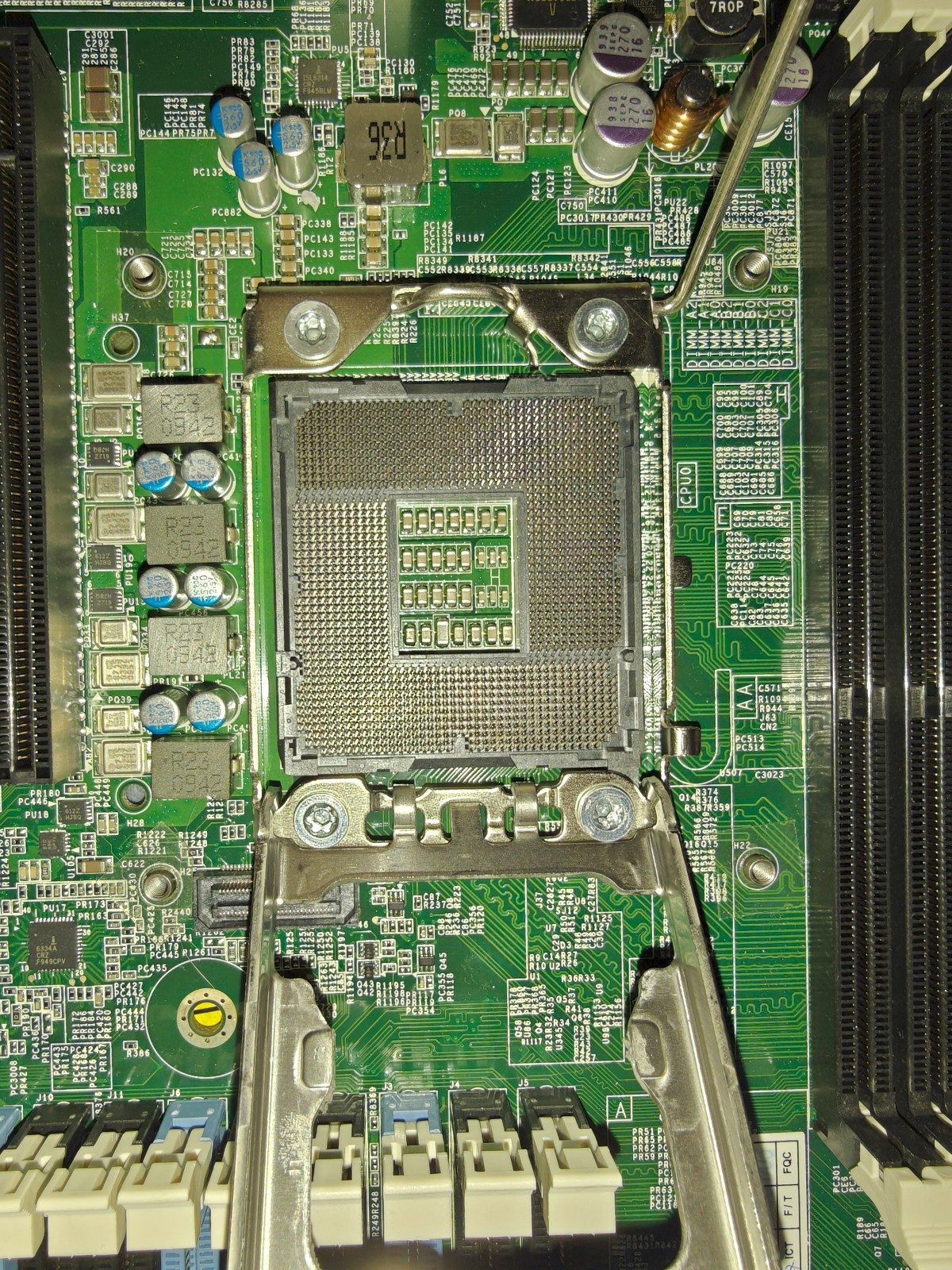 Dell Poweredge C2100 FS12-TY Server Board, Untested, No CPU or RAM Included