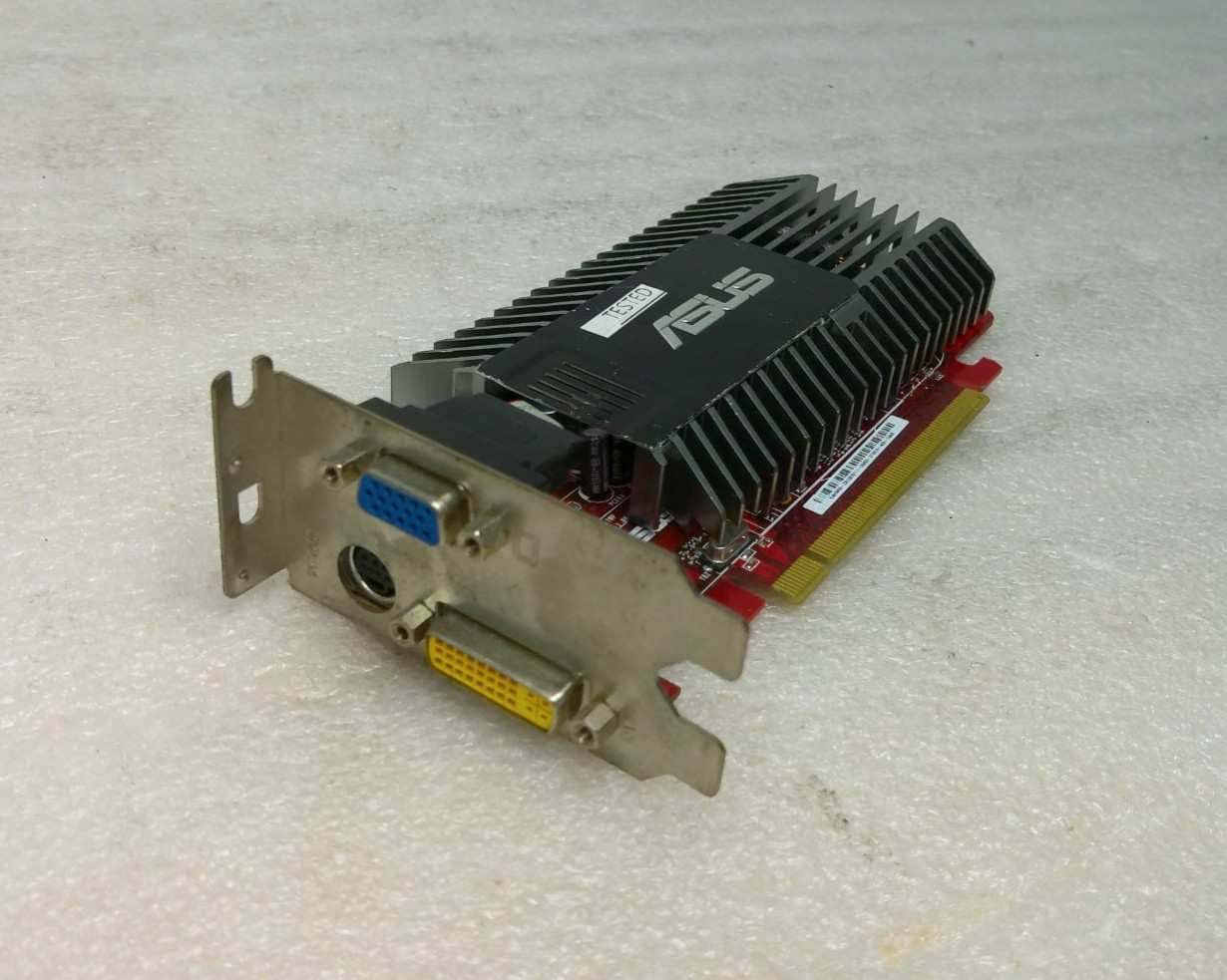 ASUS EAH3450/HTP/256M/A AMD Radeon HD 3450 Low Profile Graphics Card