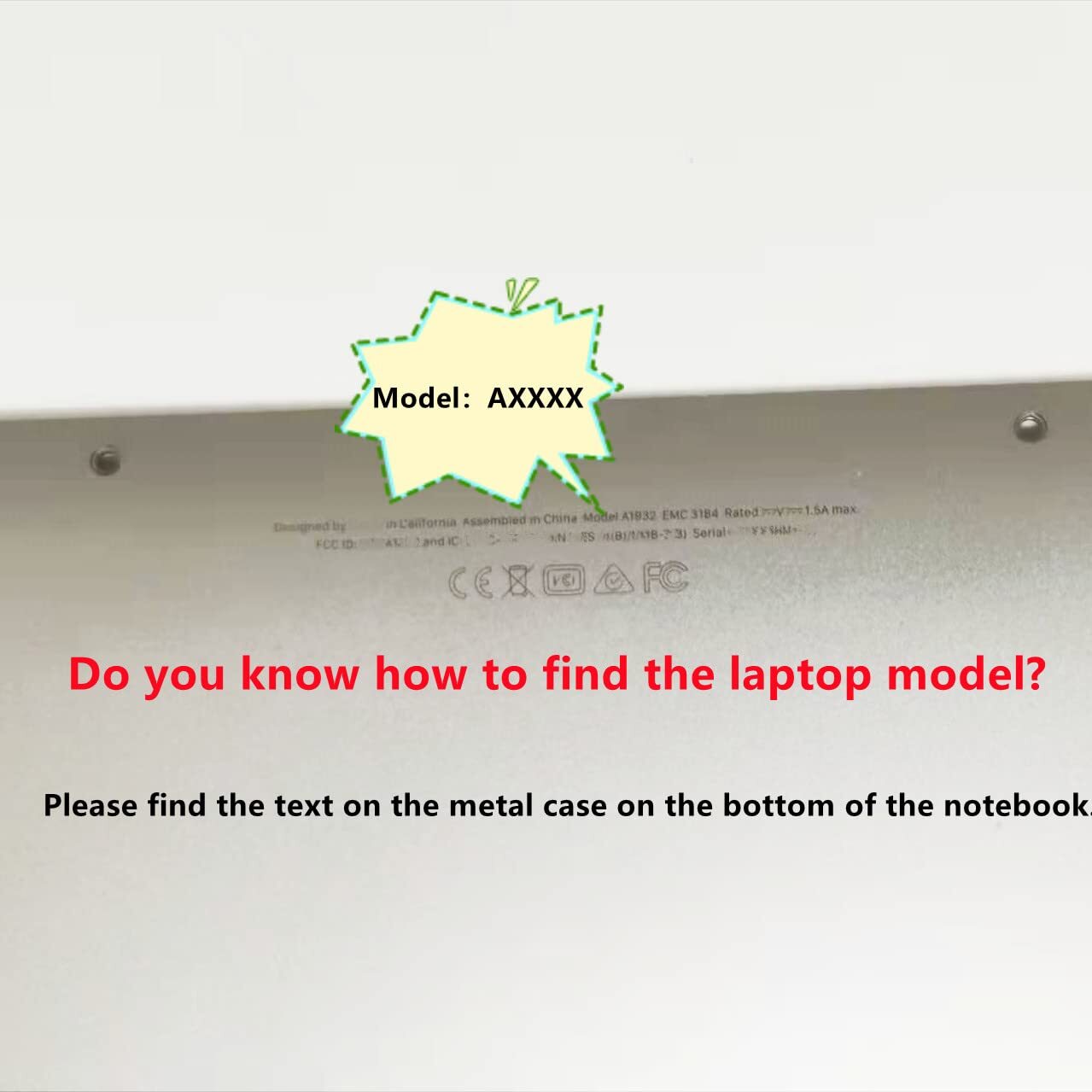 Replacement US Keycaps for MacBook Pro M1/M2 14″ A2442 16″ A2485 2021-2022