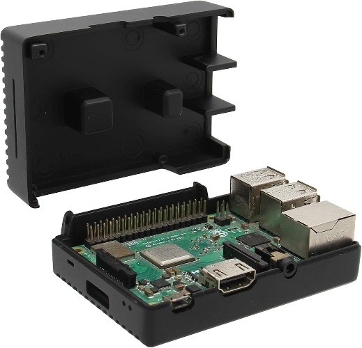 Raspberry Pi 3 B Plus Aluminum Alloy Case Heatsink Pillar Passive Cooling P252