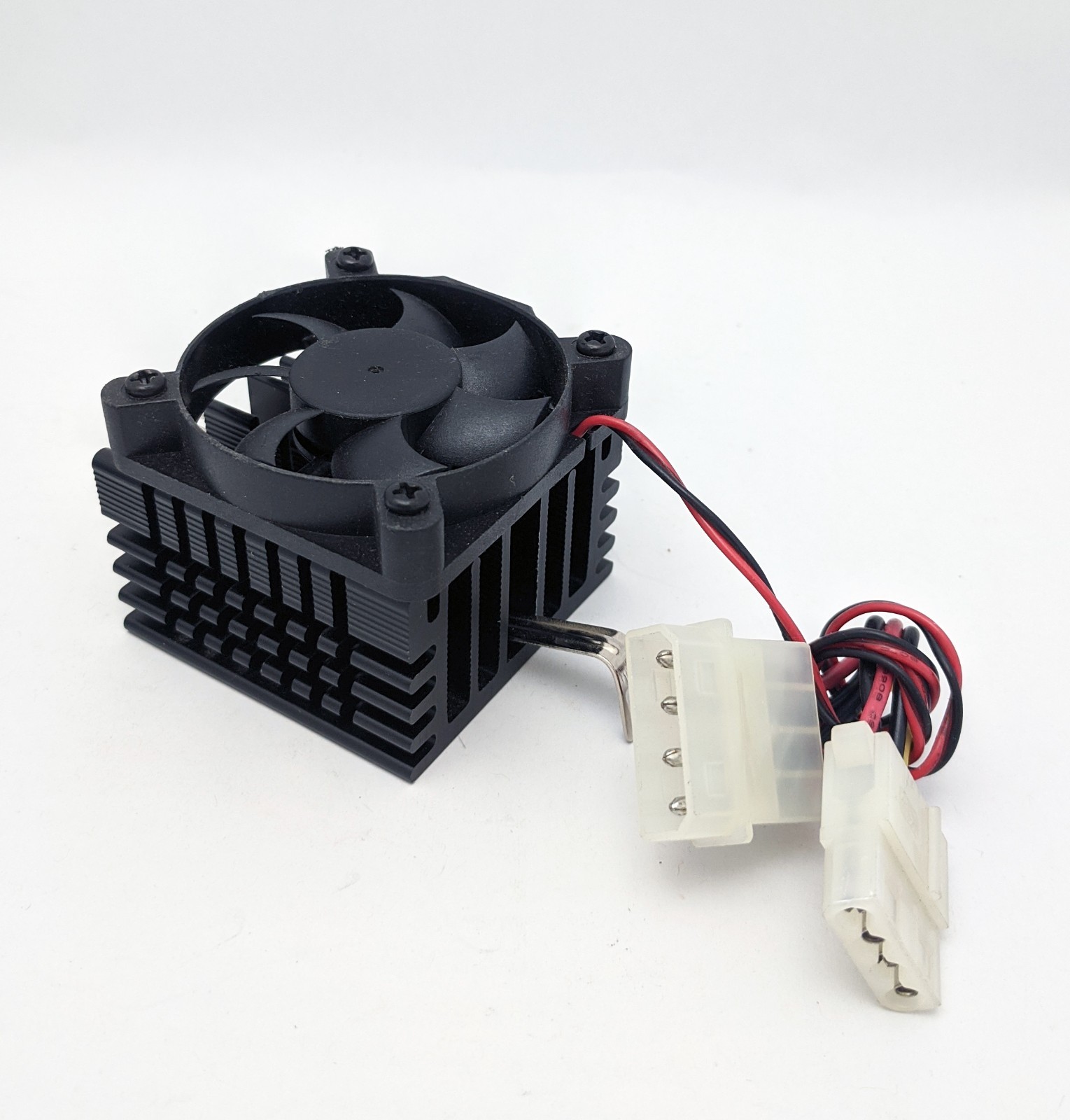 Evercool Intel Socket 370/586/ 7 CPU Cooler w/50mm 4pin Ball Bearing Cooling Fan