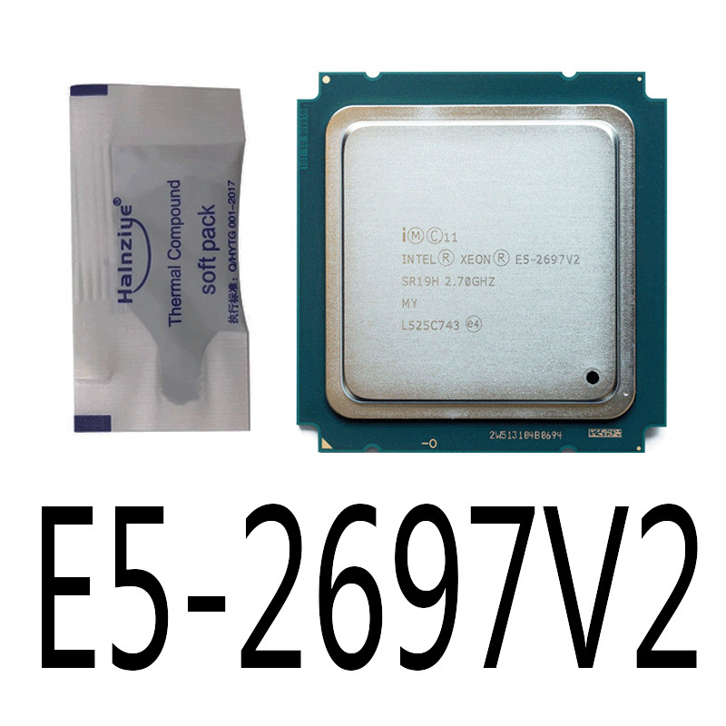 intel Xeon E5-2680 E5-2680 V2 E5-2696 V2 E5-2697 V2 E5-4627 V2 CPU Processor