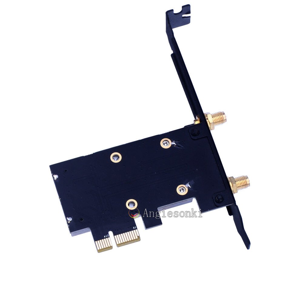 Intel Wireless Lan PCI-E 1X 8X 2.4/5GHz Dual Band Card PC Wifi Adapter 300Mbs