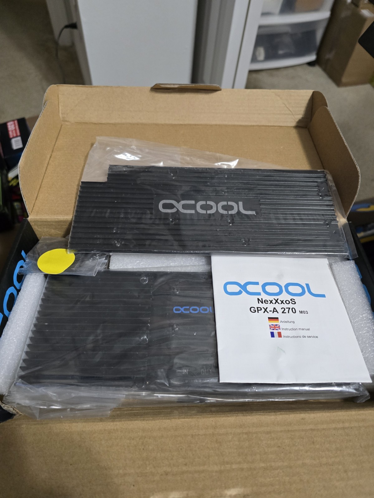 Alphacool NexXxoS GPX-A 270 M03