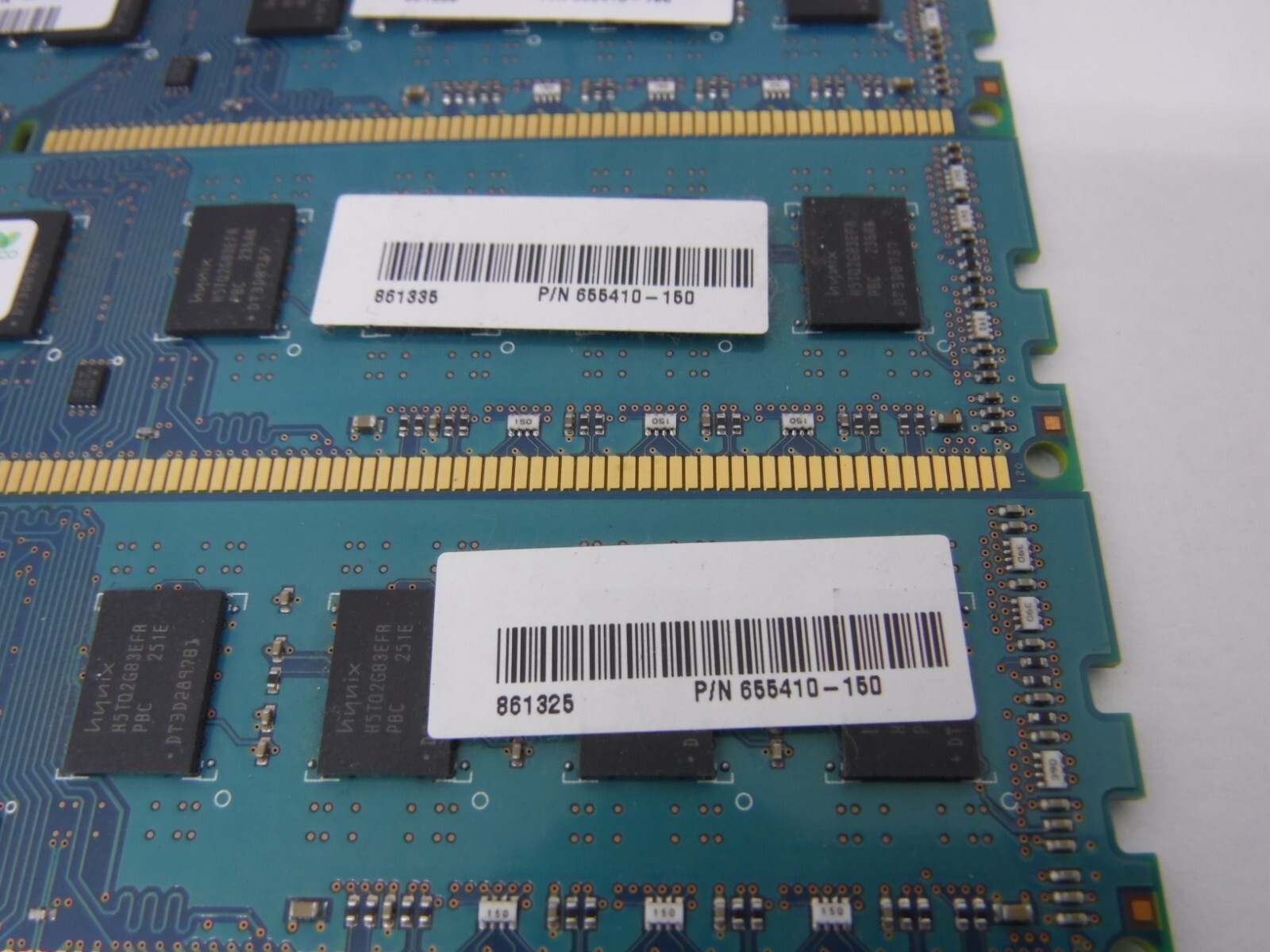 HYNIX 16GB(4 x 4GB) HMT351U6EFR8C-PB 2Rx8 PC3-12800U DDR3 P/N 655410-150