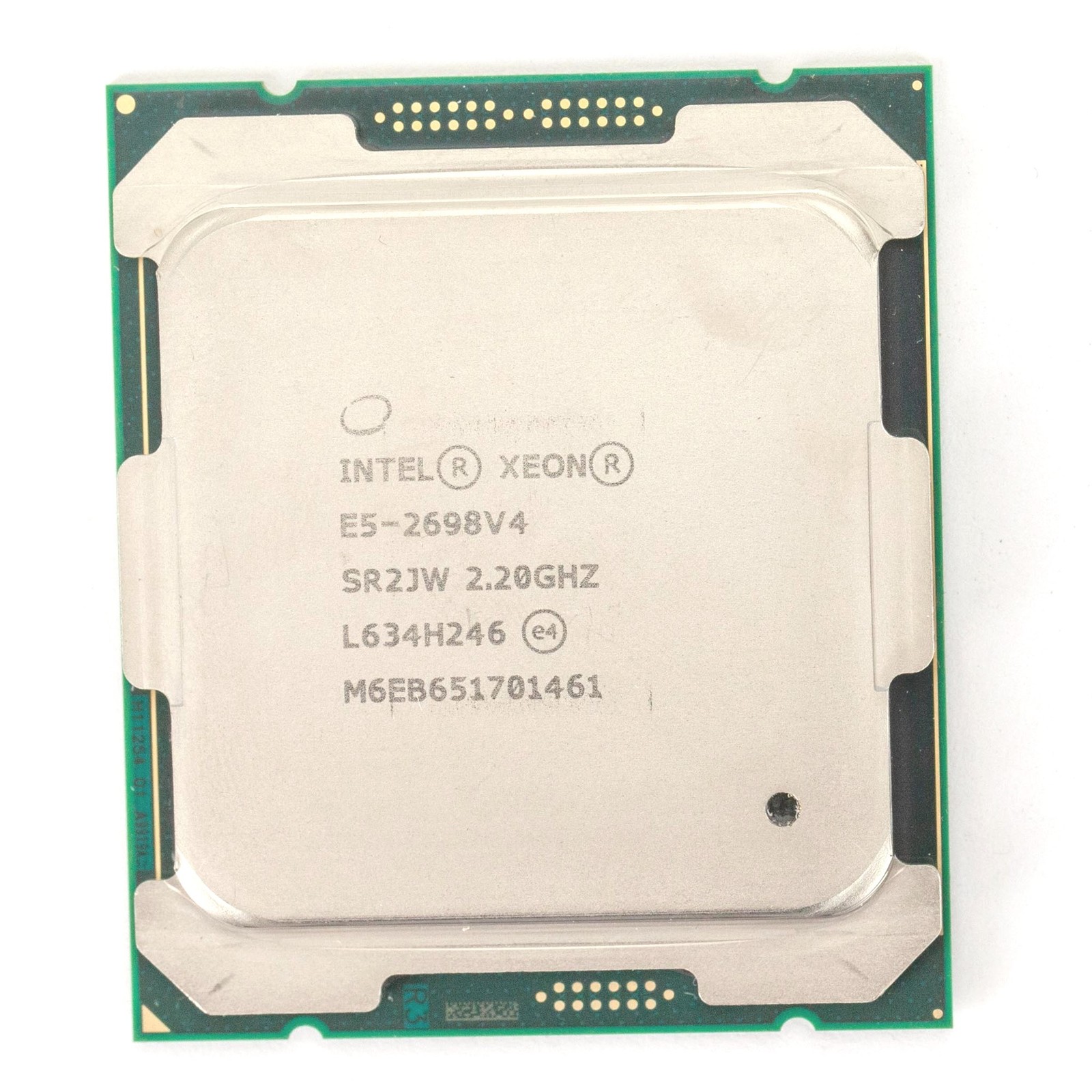 Intel Xeon E5-2698 v4 2.2GHz 50MB 9.6GT/s SR2JW 20 Core LGA2011-3 B Grade CPU
