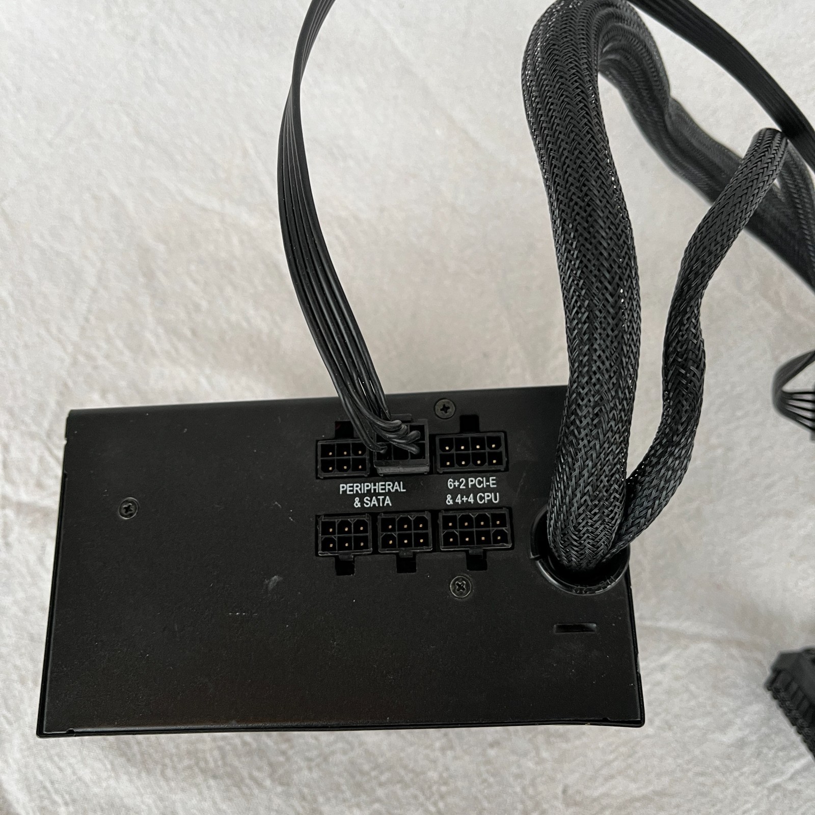 Corsair CX750M 750W Modular Power Supply – Black (CP-9020061-NA)