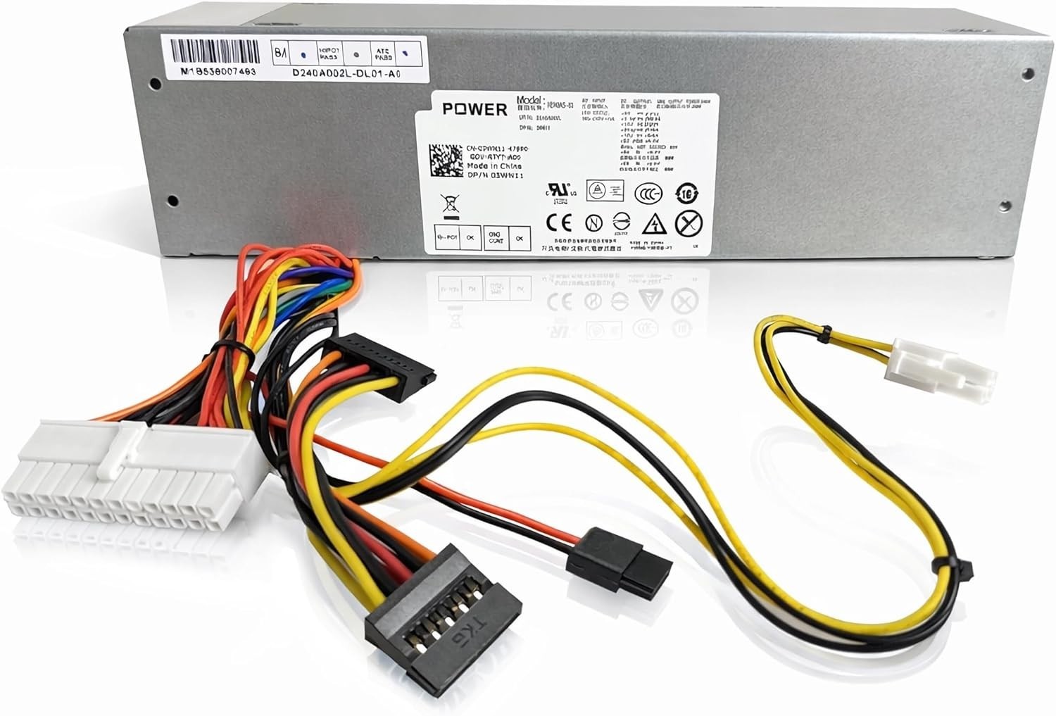 H240AS-01 H240AS-00 L240AS-00 2TXYM 3WN11 240W Optiplex 7010 SFF Power Supply