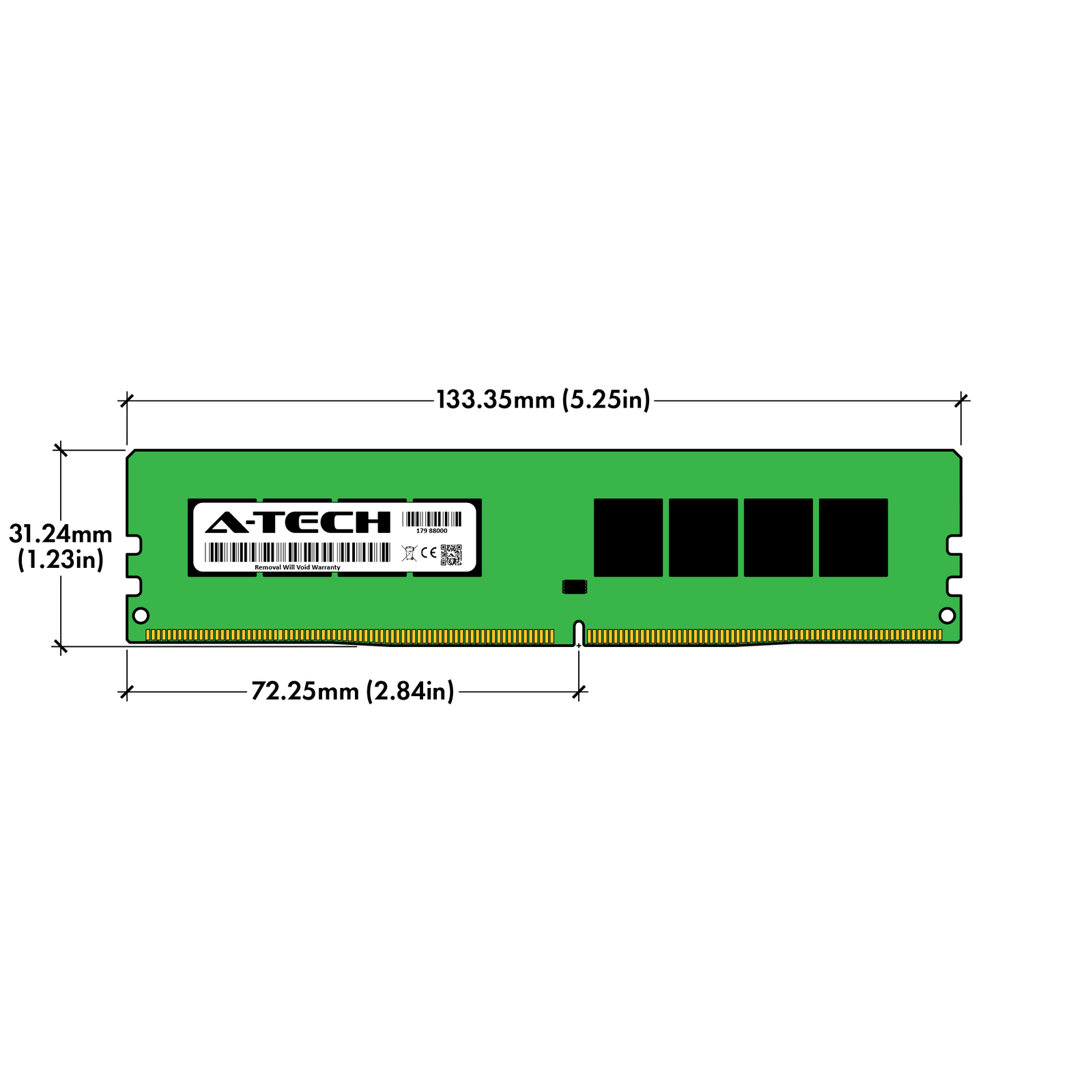 16GB PC4-21300 DIMM Memory RAM for Dell OptiPlex 5070 SFF (AA101753 Equivalent)