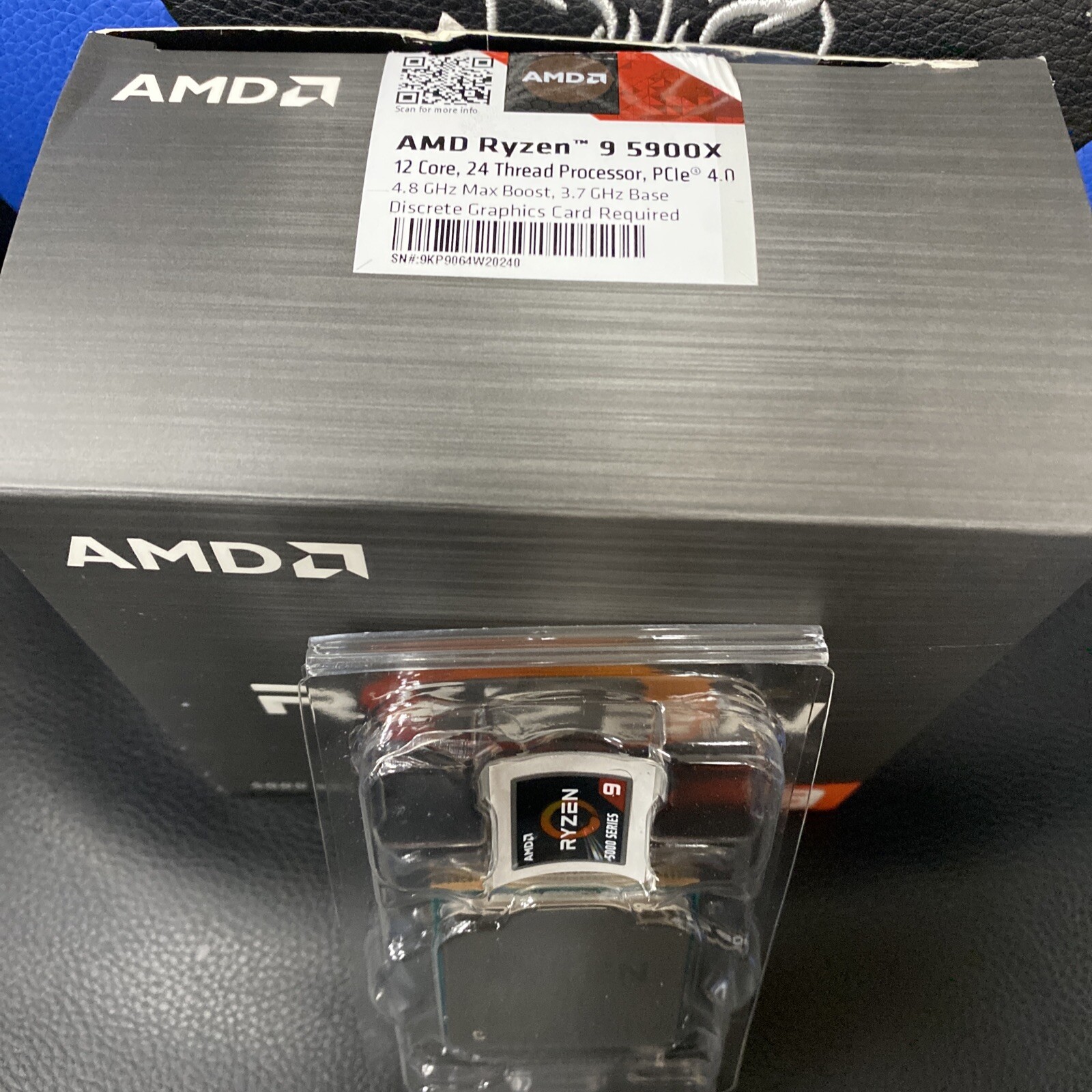 Missing 2 Pins AMD Ryzen 9 5900X Desktop Processor (4.8GHz, 12 Cores, Socket AM4