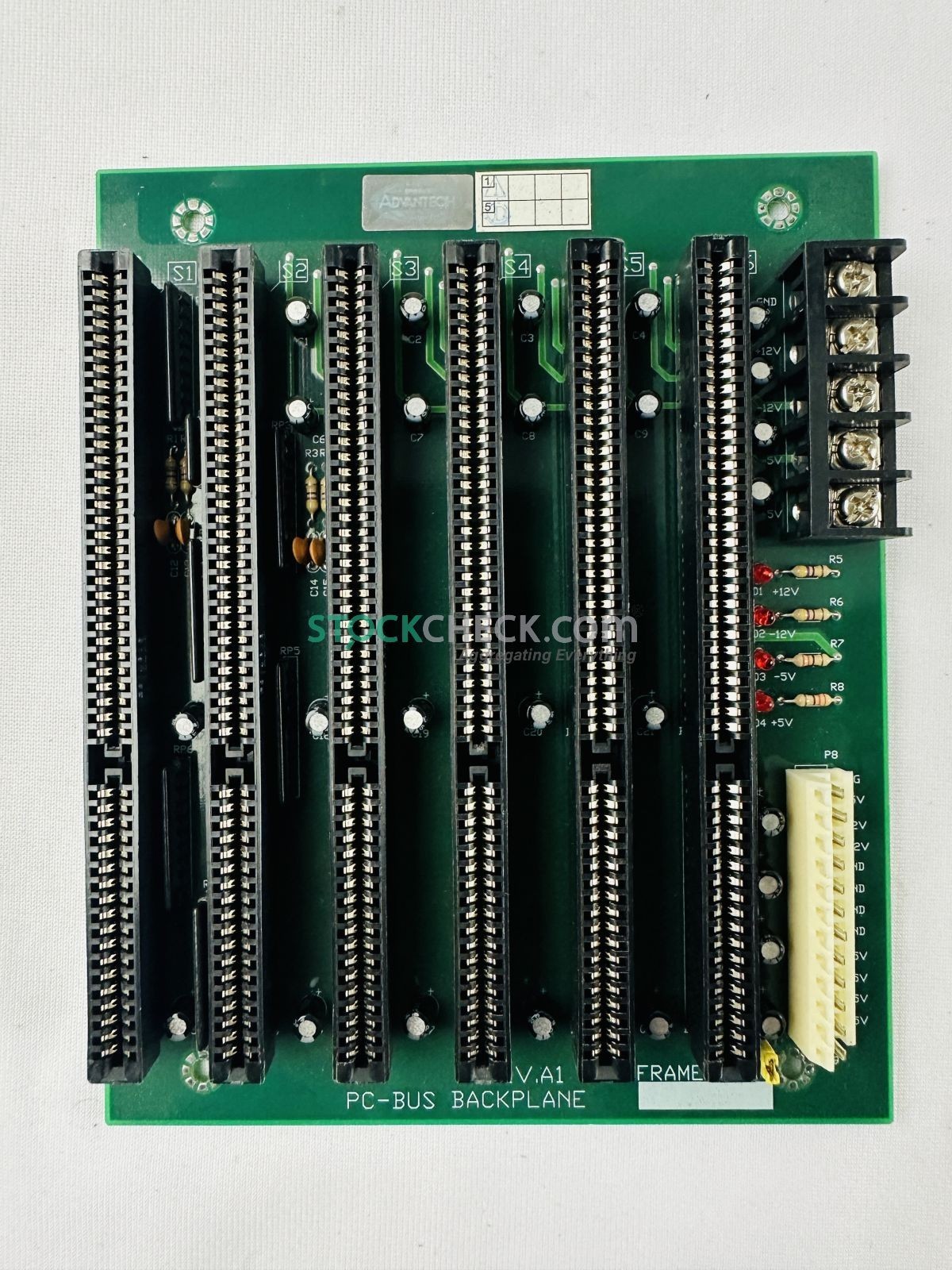 Advantech 190261060 Backplane