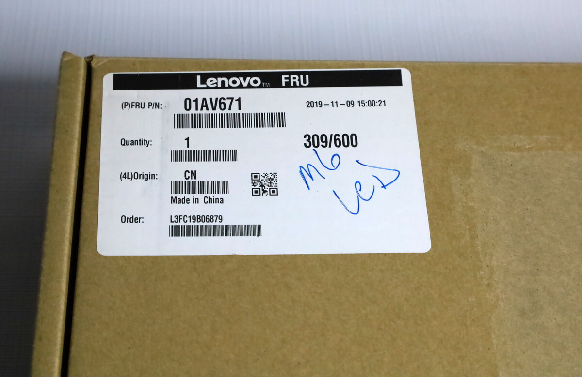 Lenovo Thinkpad LCD fru 01AV671 LED 13.3″ Non-Touch Matte L390 type 20NR 20NS