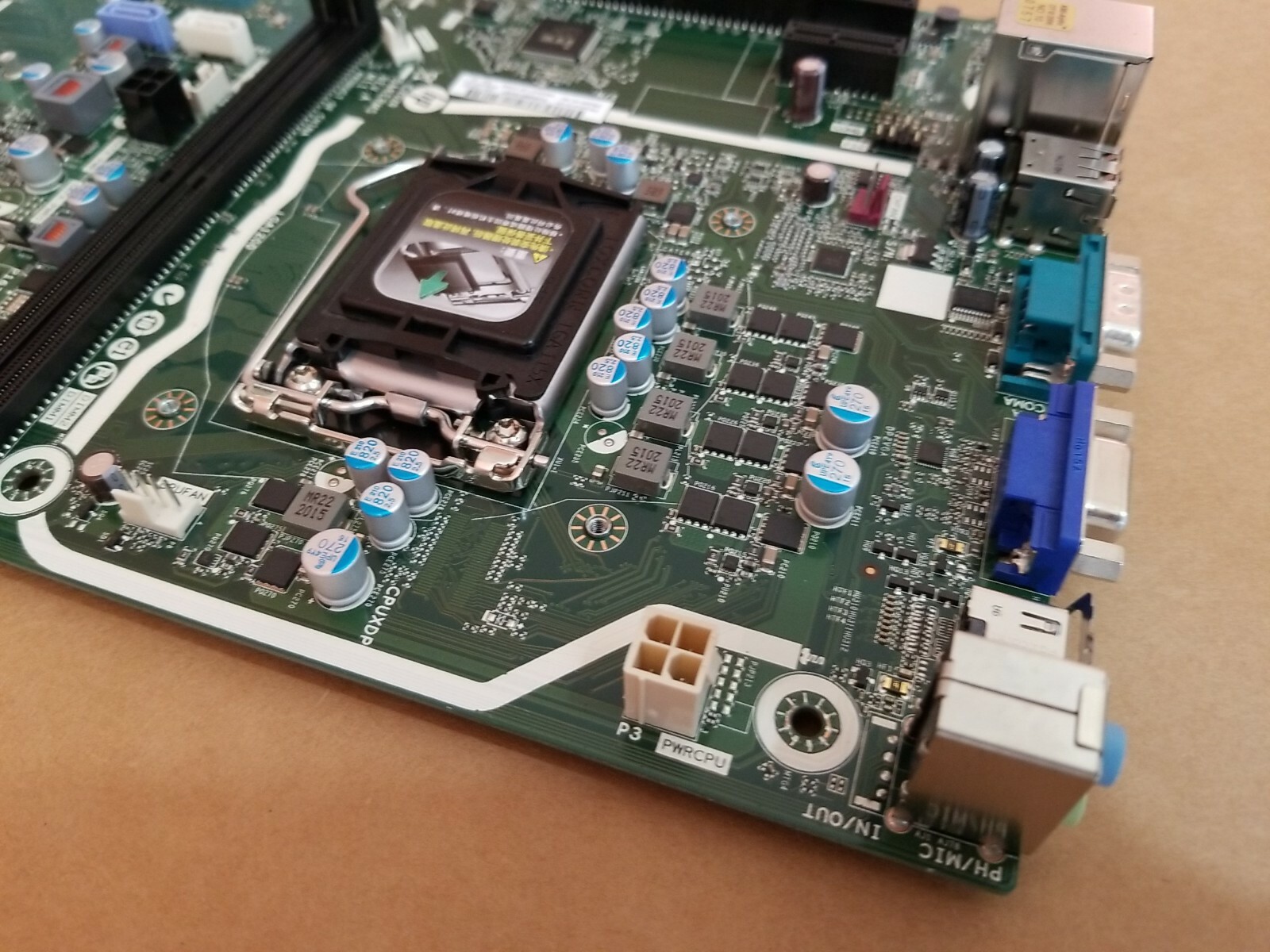 HP M01 M01-F1033WB S01-pF1013w BakerMS Motherboard L75365-002 L90451-001