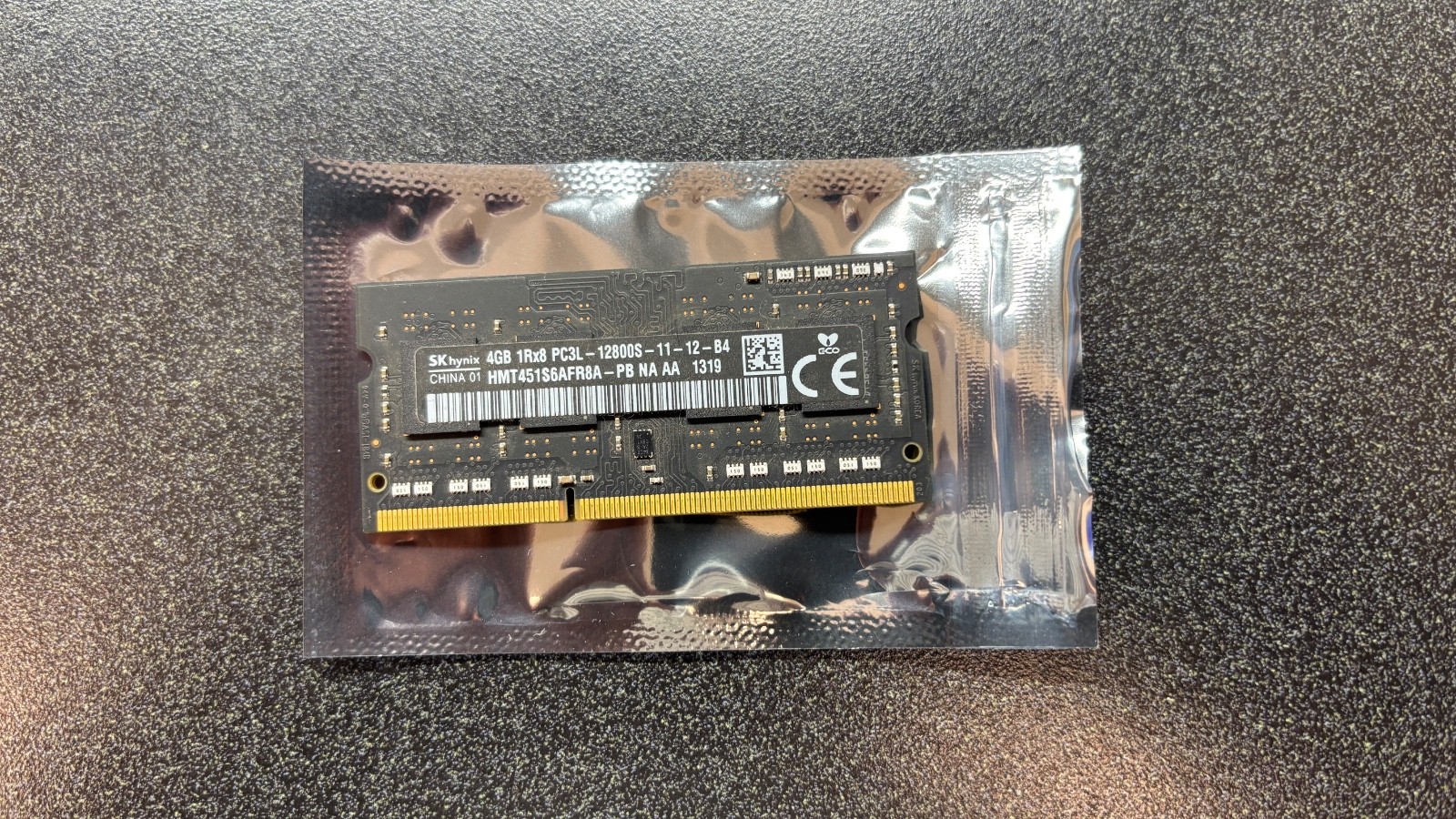 Micron 4GB PC3L-12800s Ram SO-Dimm