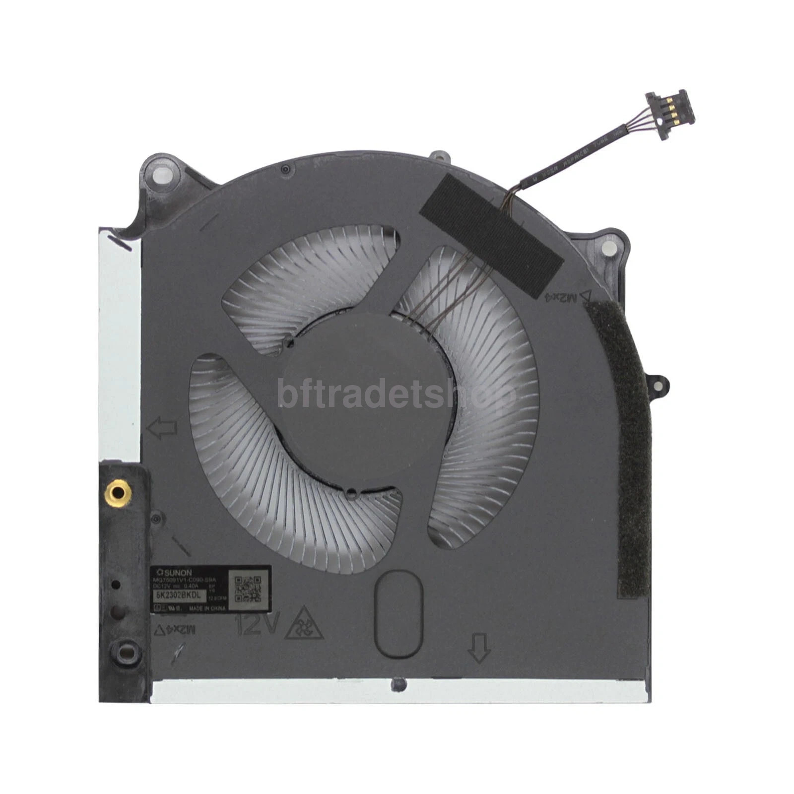 New For DELL Alienware M17 R5 laptop CPU Cooling FAN MG75091V1-C080-S9A C090-S9A