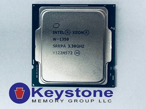 Intel Xeon W-1350 SRKPA 6-Core 3.30GHz Rocket Lake FCLGA1200 CPU *km