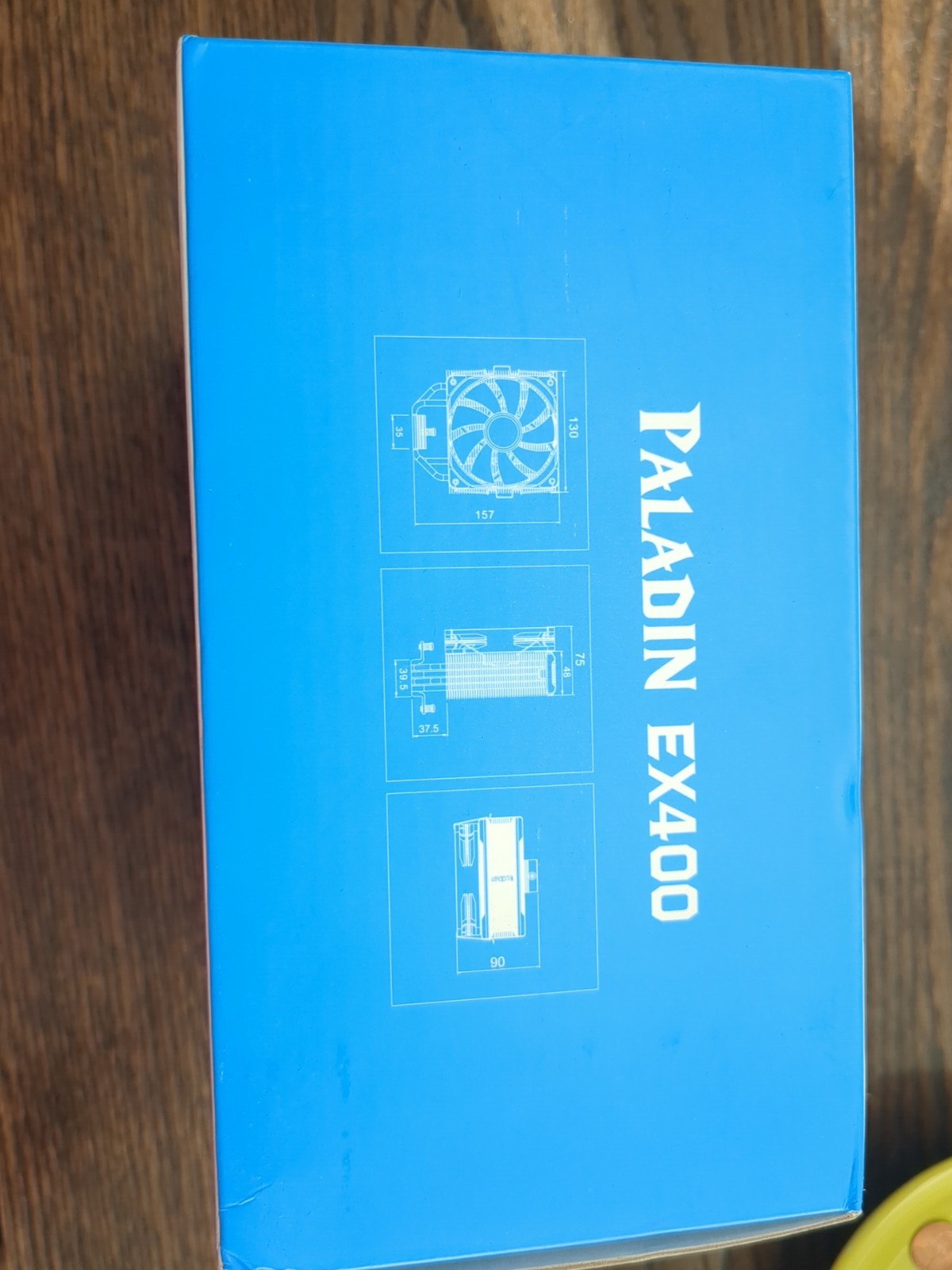 PCCooler Paladin EX400 CPU Heatsink Open Box New
