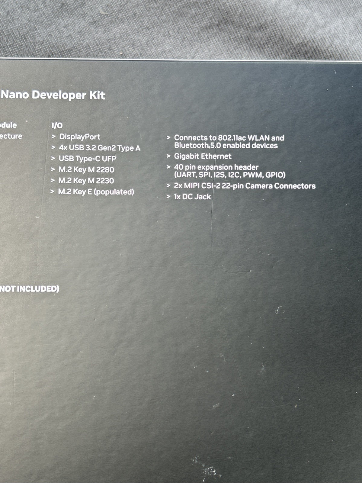 NVIDIA Jetson Orin Nano 8GB Developer Kit AI Edge Computing New In Box