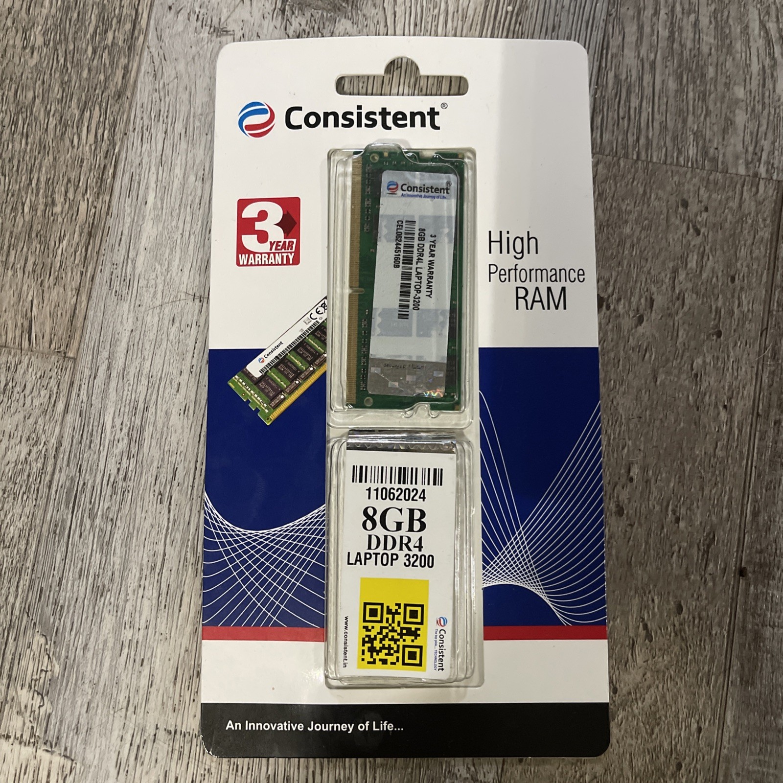 Consistent 8GB DDR4 High Performance Laptop 3200 RAM