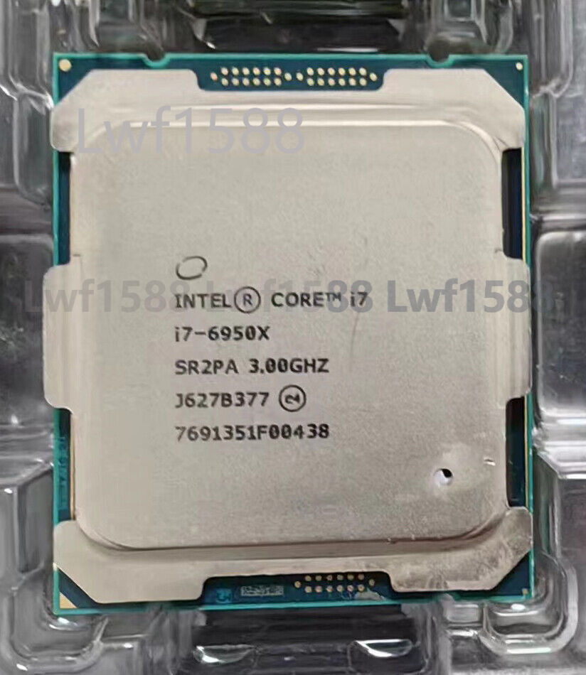 Intel Core i7-6950X 10Core SR2PA 25M LGA2011-V3 3.0GHz CPU processor i7 6950x