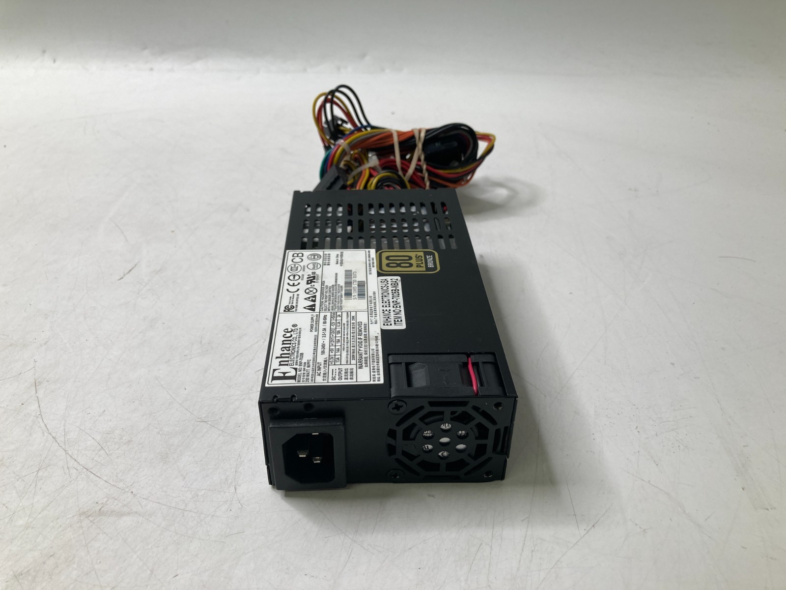 Enhance ENP-7025B 250W 80 Plus Bronze Power Supply