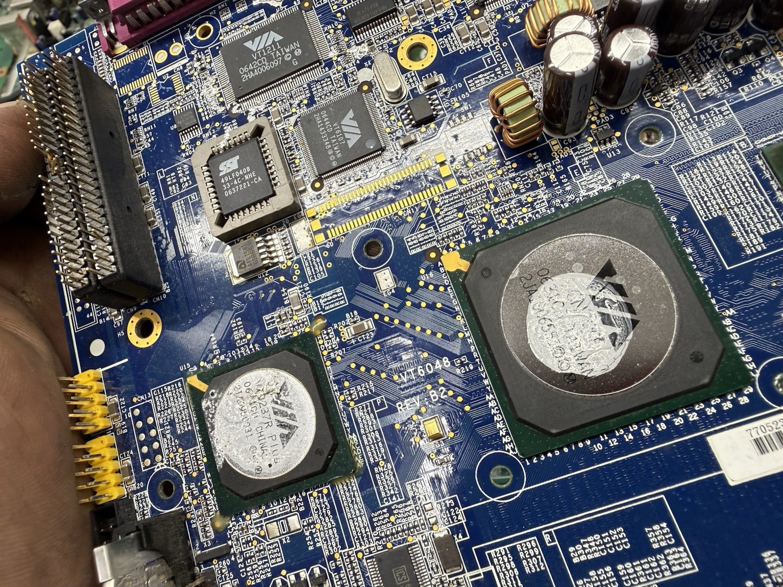 20lbs Computer Motherboard Circuit Board Gold Recovery RAM Pins Corner Chips CPU