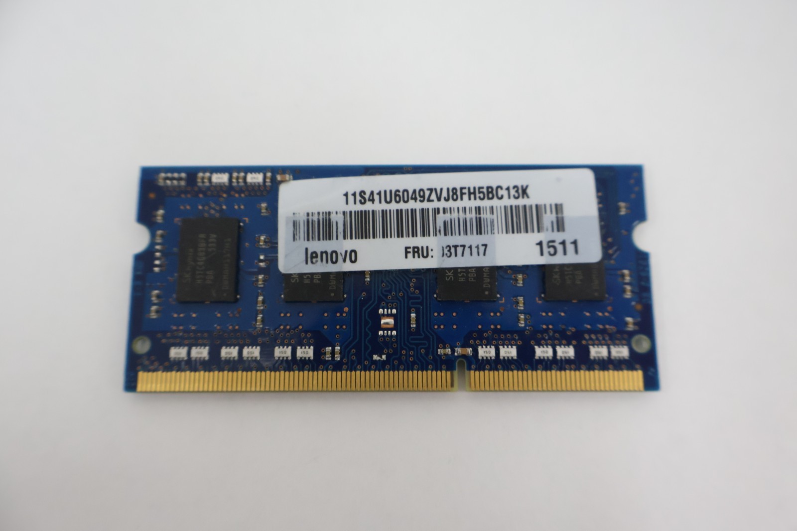 Lot of 8 SK Hynix 4GB 1RX8 PC3L-12800S-11-13-B4 Laptop Memory HMT451S6BFR8A-PB