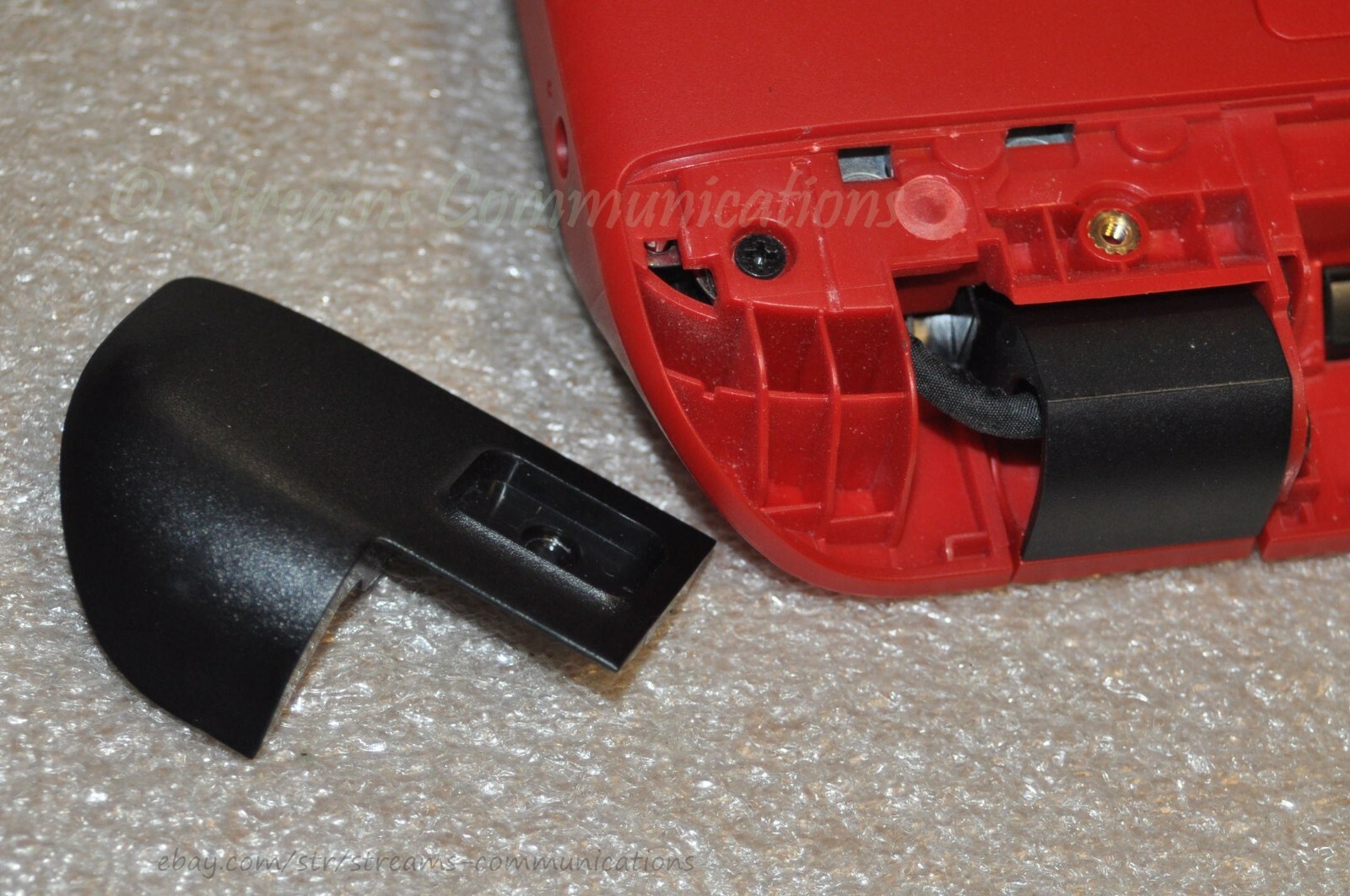 Laptop Bottom Case (Left + Right) Corner Cover Caps for HP 15-P Beats Notebook
